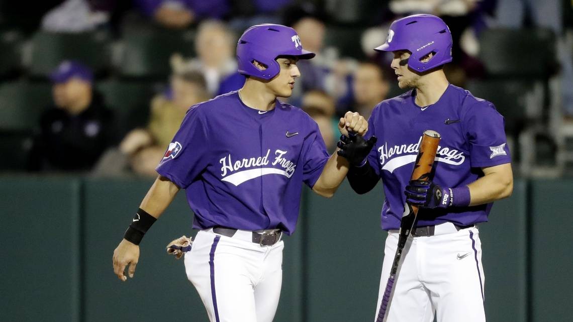 TCU baseball rallies from five-run deficit to open Big 12 play with ...