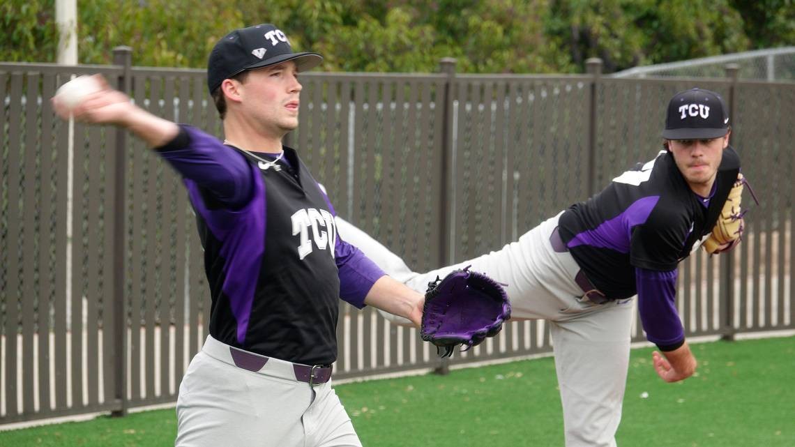 TCU baseball heads to Houston focused on building pitching depth and ...