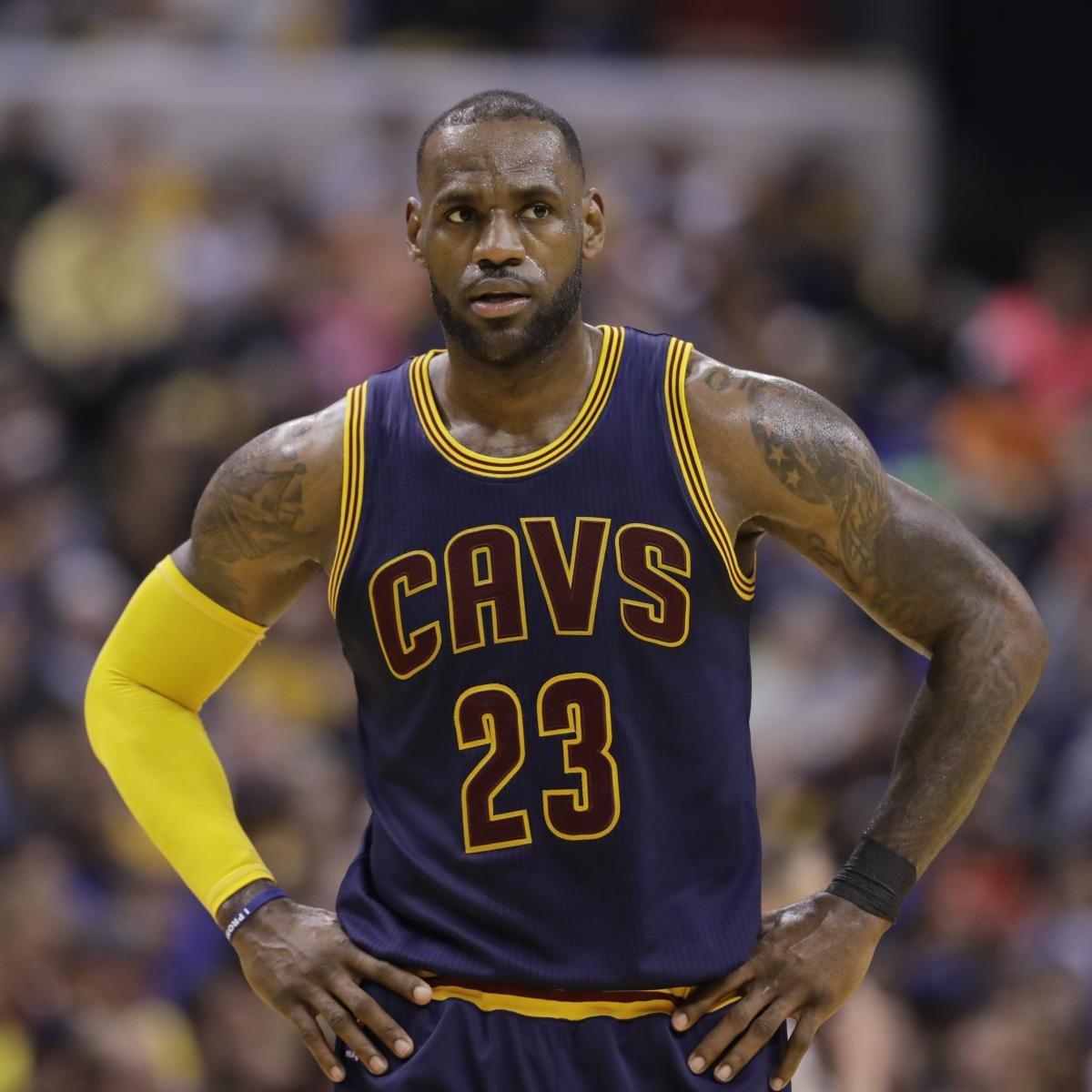 LeBron James Says Boston Fans Are Born with 'Pump' Ahead of Celtics vs ...