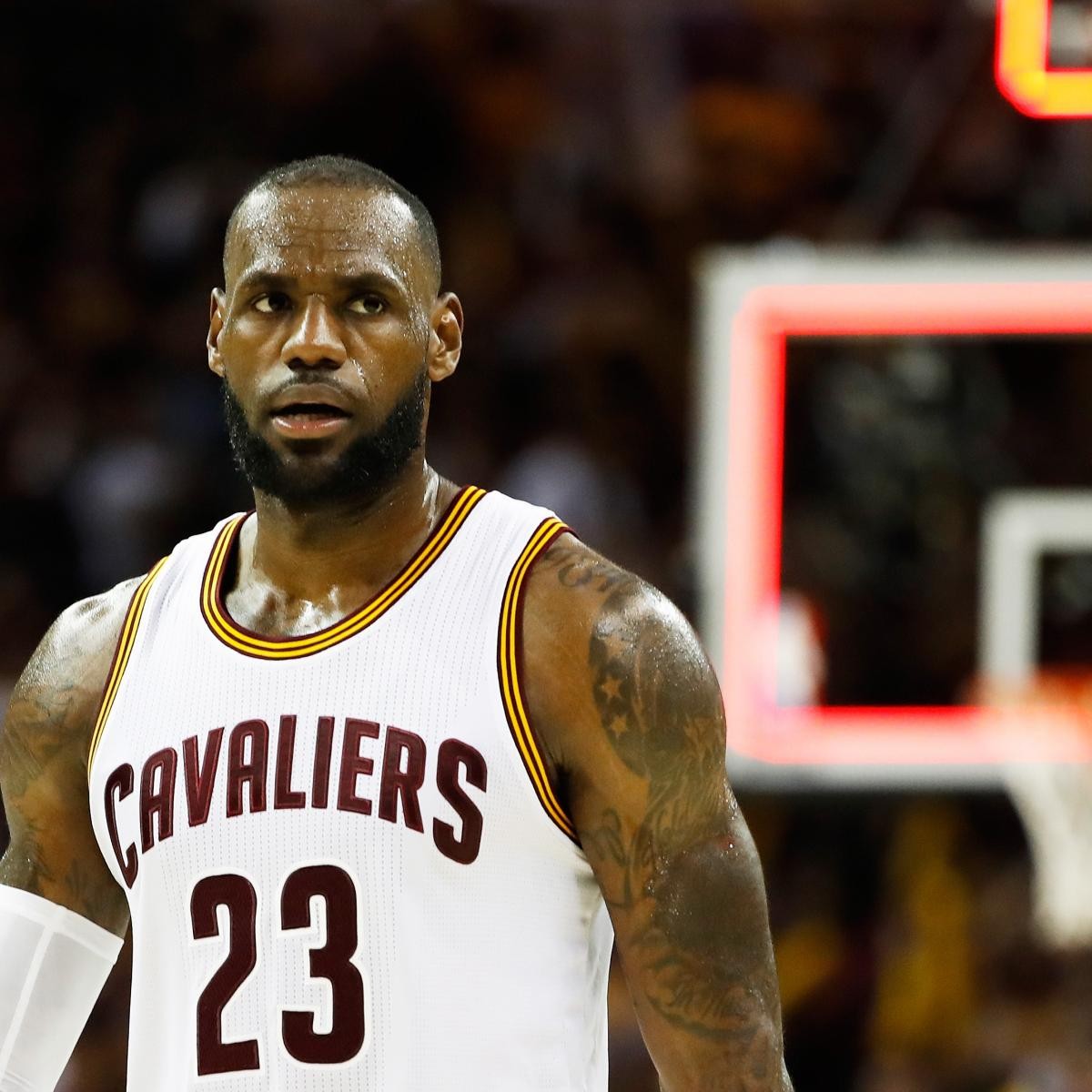 LeBron James Had Illness During Game 3 vs. Celtics, Says Richard Jefferson