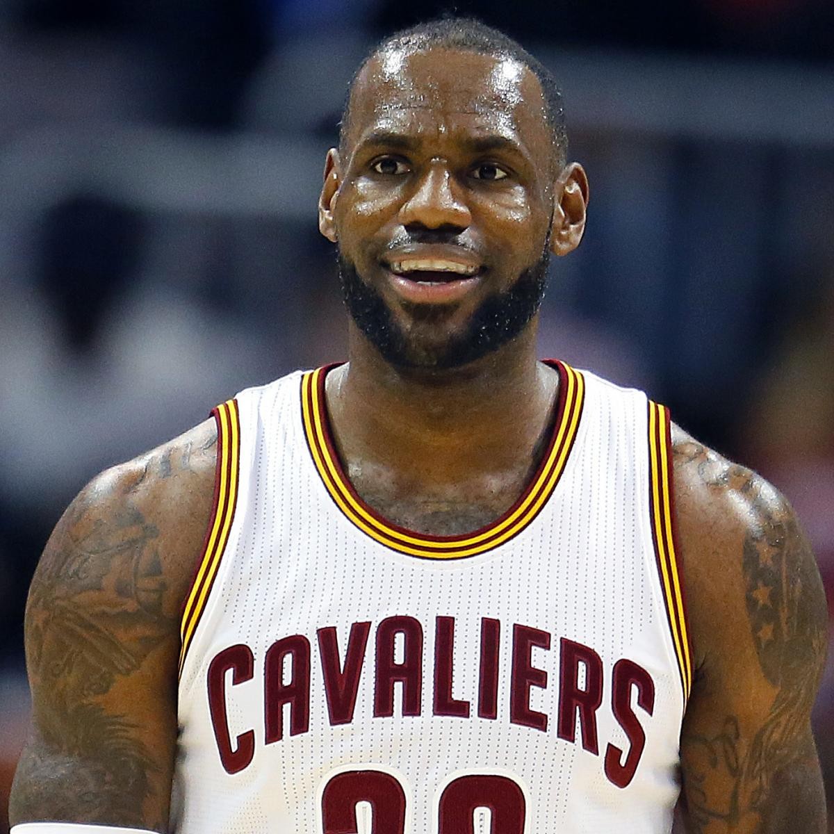 LeBron James Says Cavaliers Have 'Good Chance' to Win 2017 NBA Championship