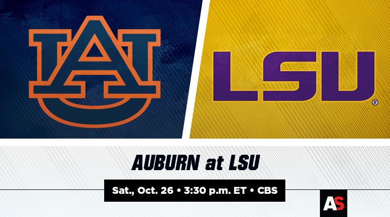 Auburn vs. LSU Football Prediction and Preview