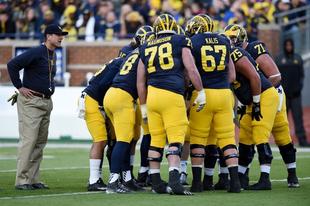 Michigan football spring game to kick off at 1 p.m. on April 15