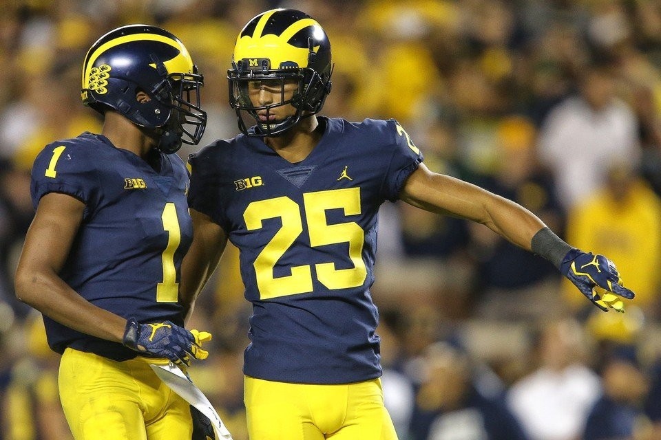 Injury sidelines Michigan DB Benjamin St-Juste for season