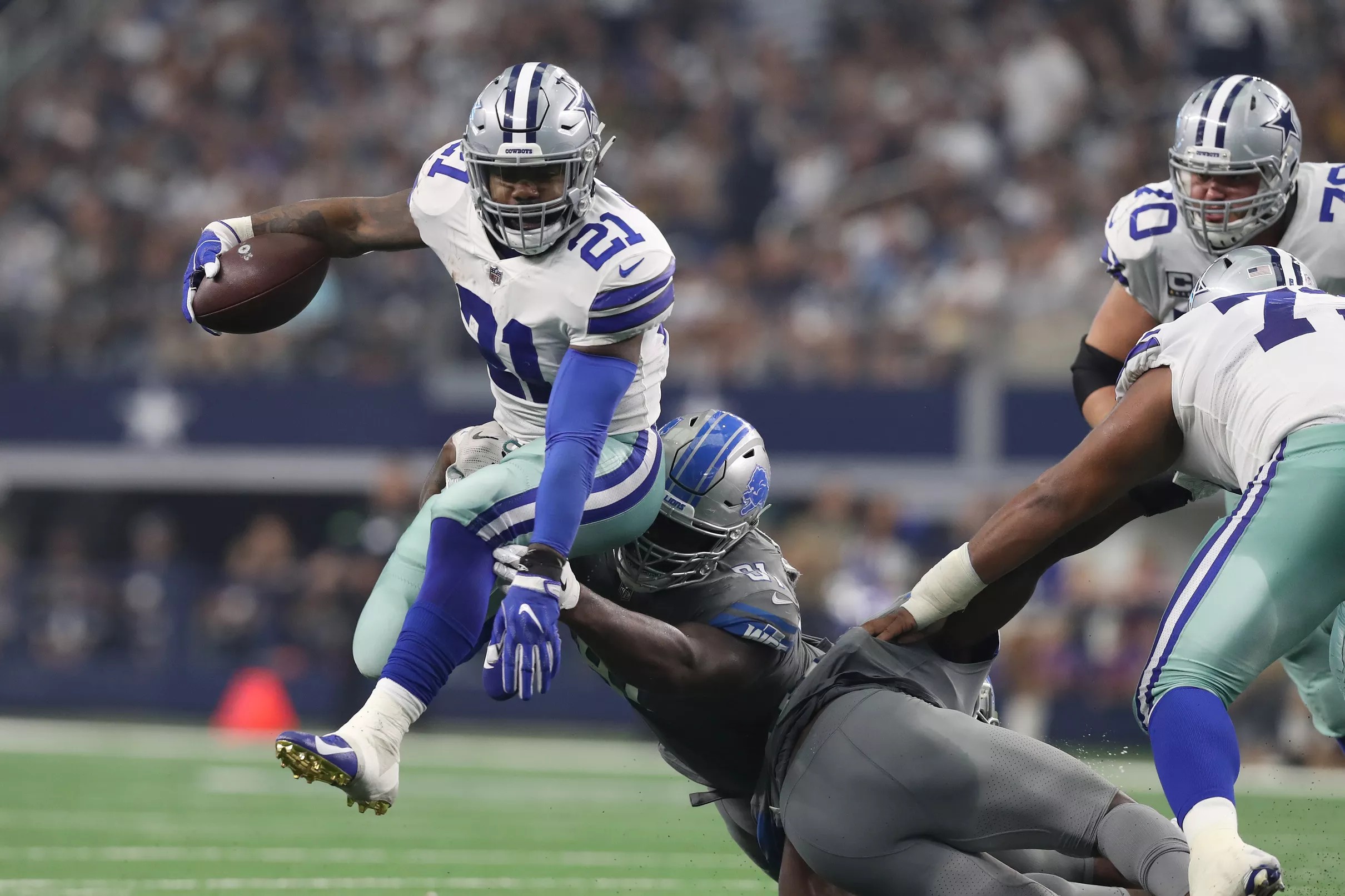 Grading the Cowboys’ 26 - 24 win over the Lions