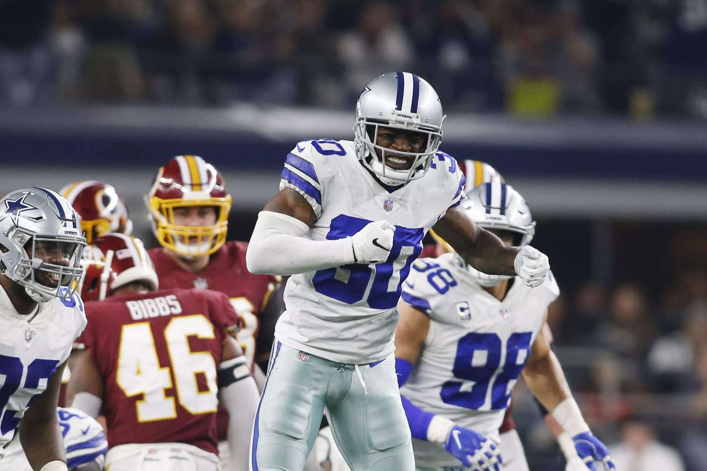 Cowboys cornerback Anthony Brown doesn’t practice Friday, status in doubt