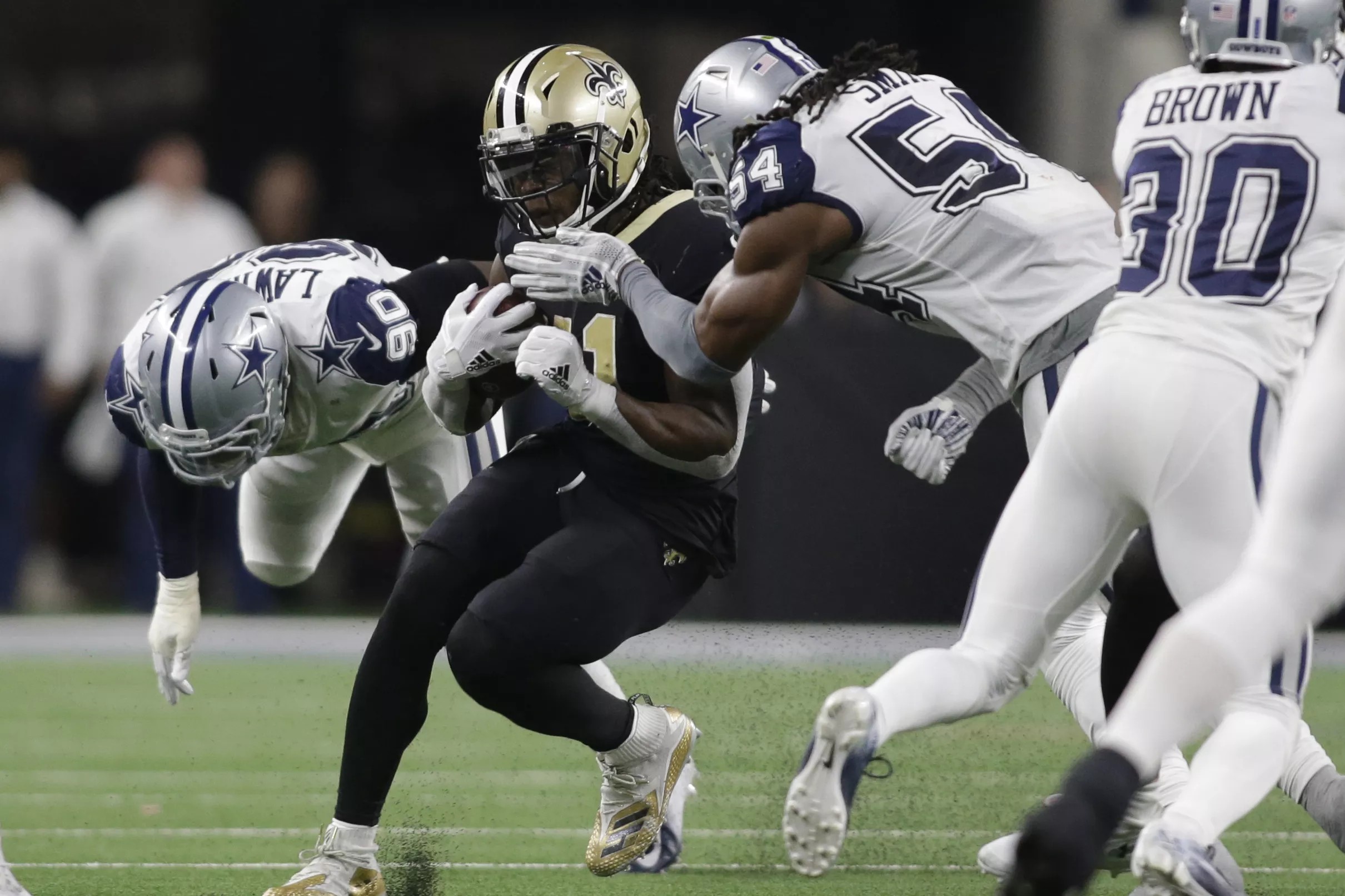 Cowboys news: Can the Cowboys slow down Alvin Kamara on SNF?