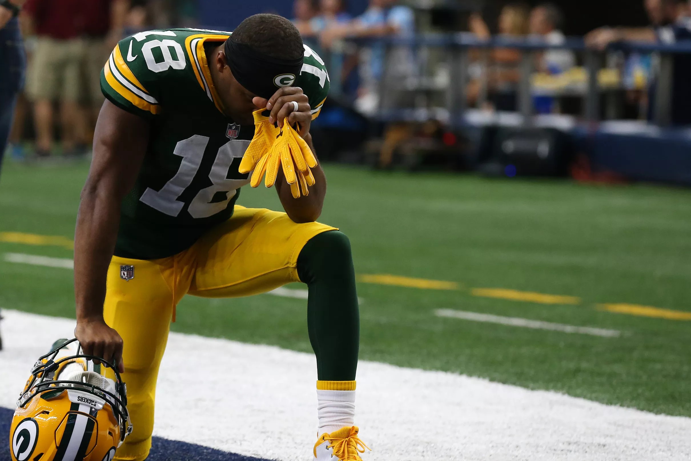 Randall Cobb is excited to help bring a championship to the Cowboys