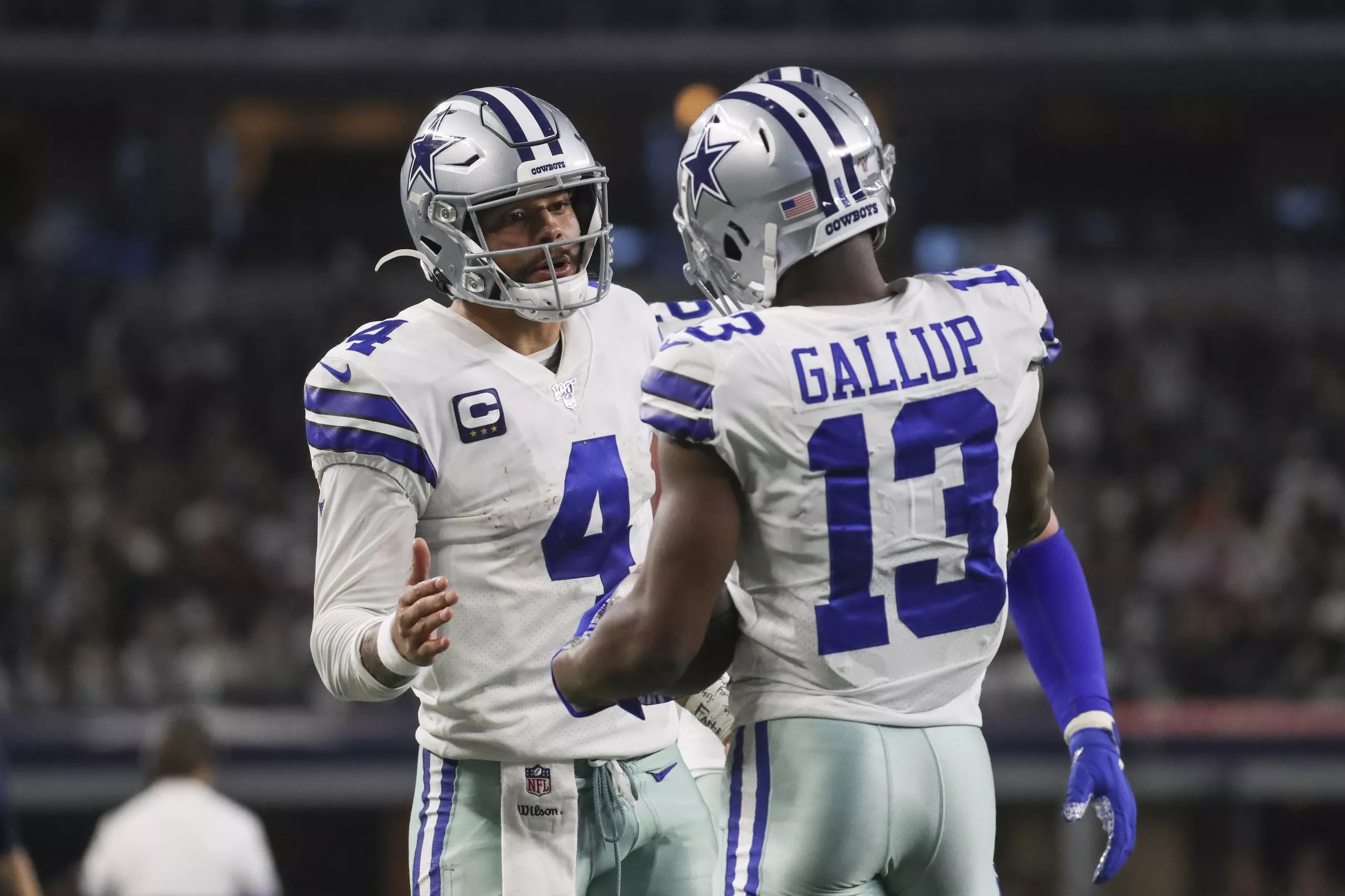 Cowboys receiver Michael Gallup is primed for a big third season after ...