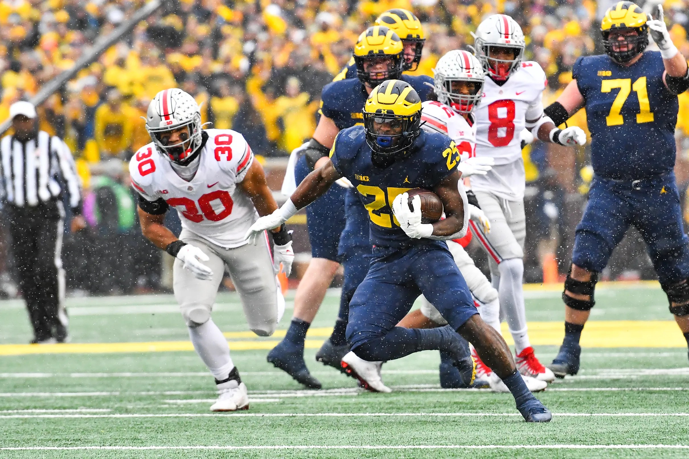 Cowboys draft profile 2022: Michigan RB Hassan Haskins scouting report ...