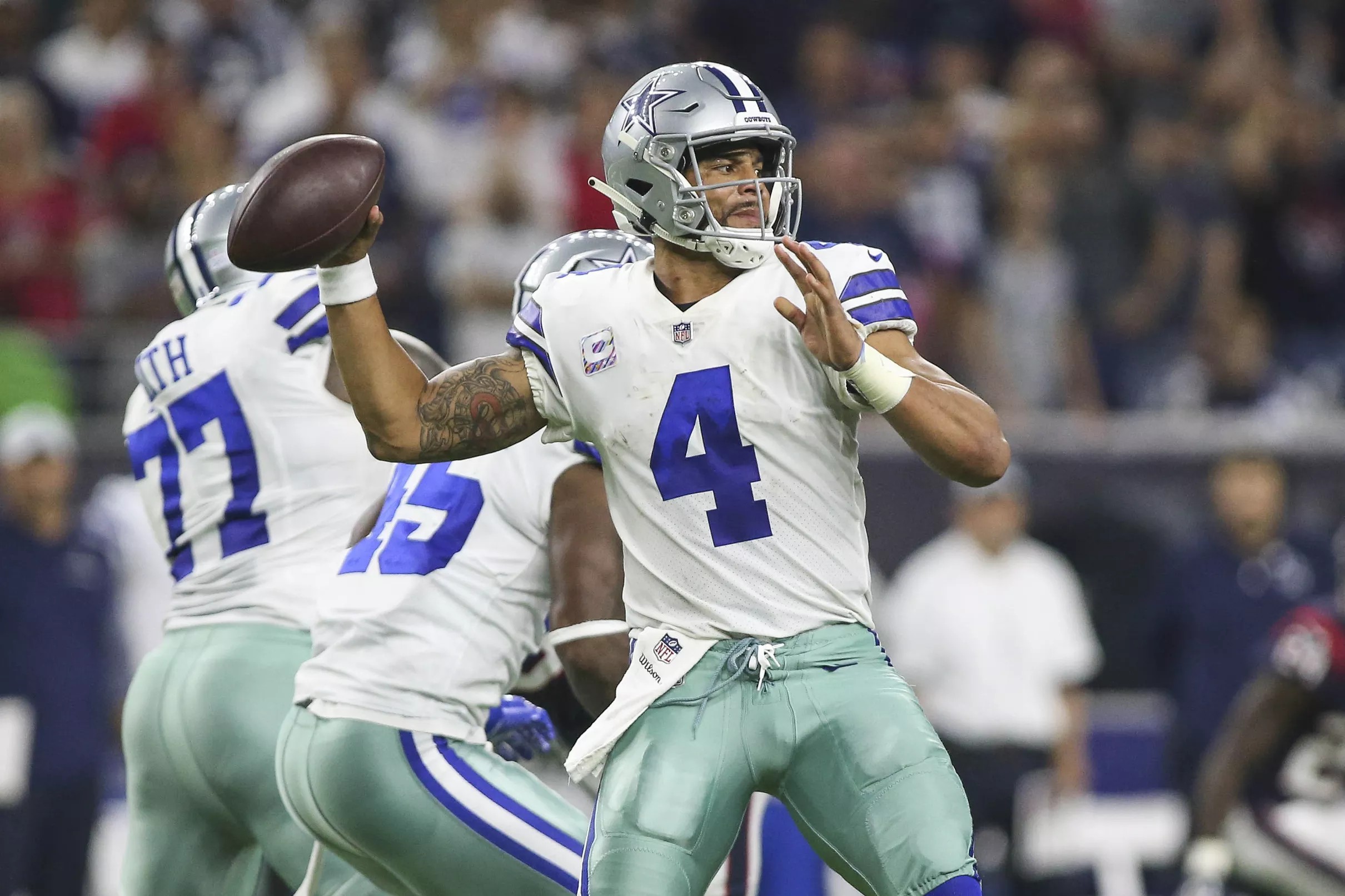 Meat on the bone: How Dak Prescott and the offense are leaving plays on ...