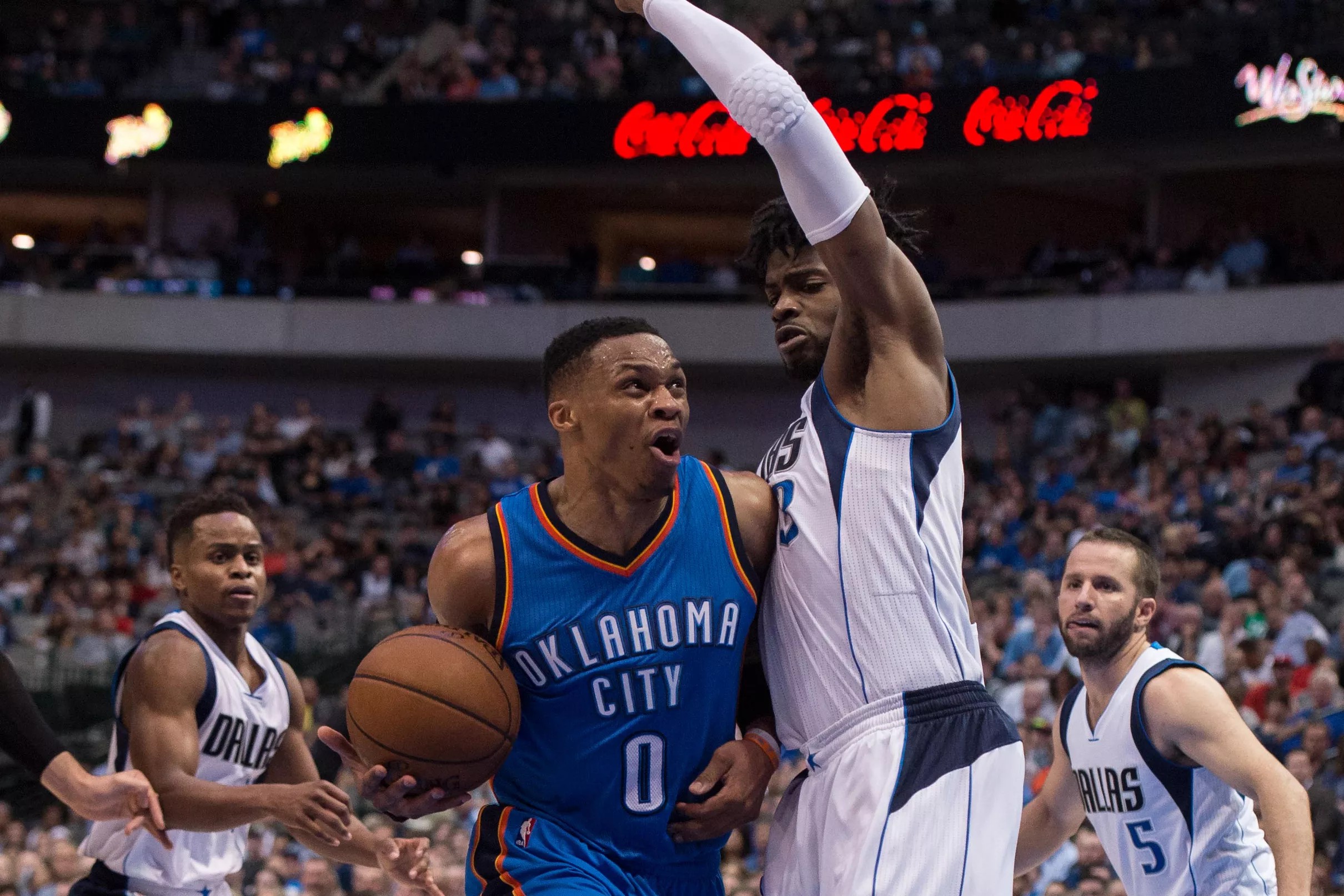 GAME THREAD: Dallas Mavericks vs. Oklahoma City Thunder