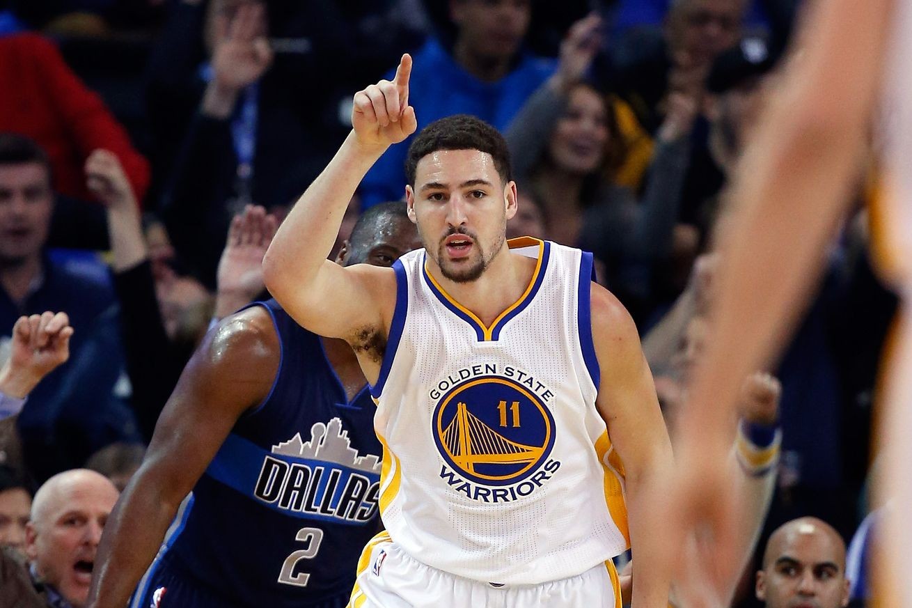 Dallas worn down by Klay Thompson and the Warriors, lose 127-107