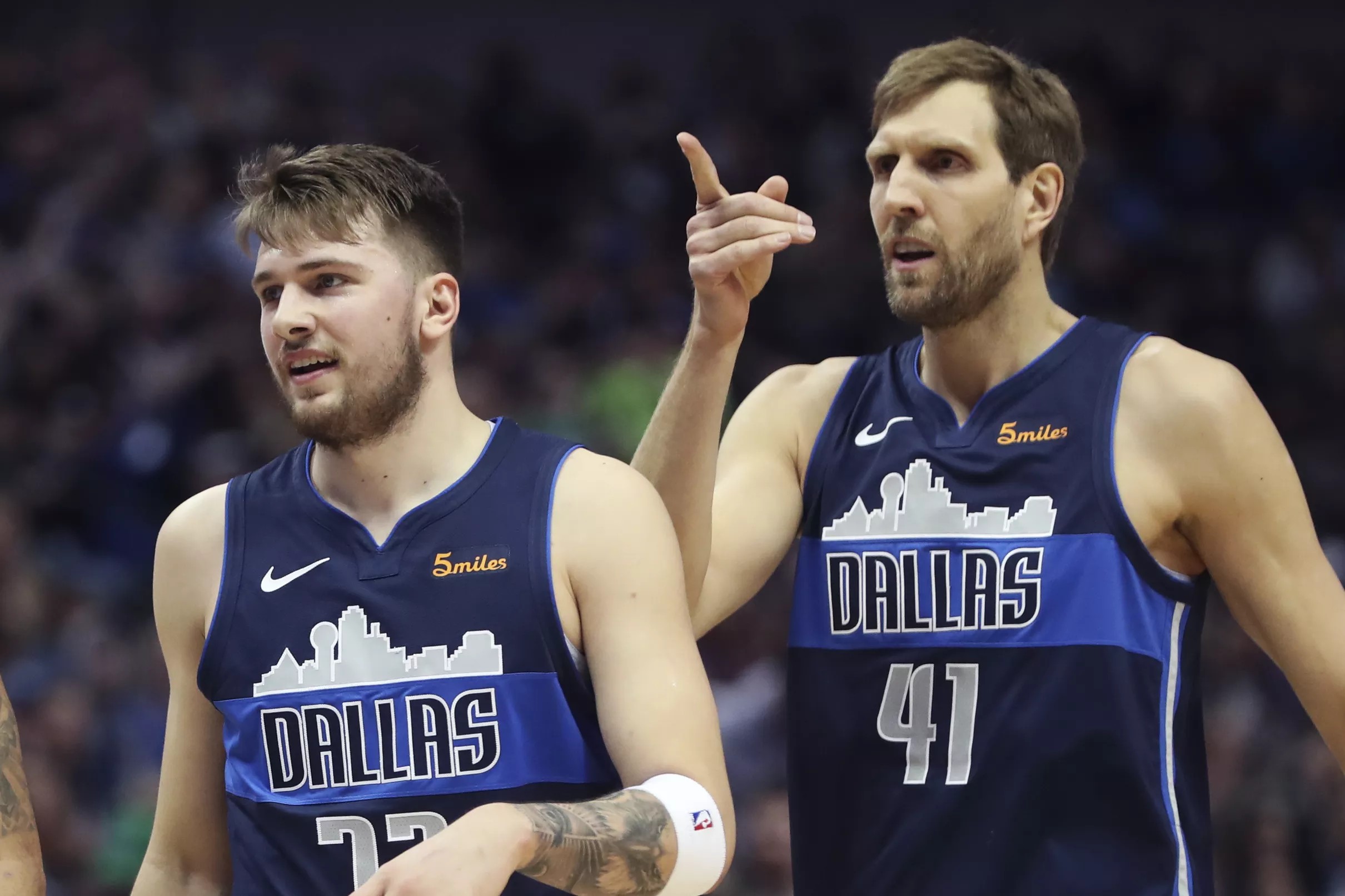 Luka Doncic to play in Rising Stars game, Dirk Nowitzki to coach World Team