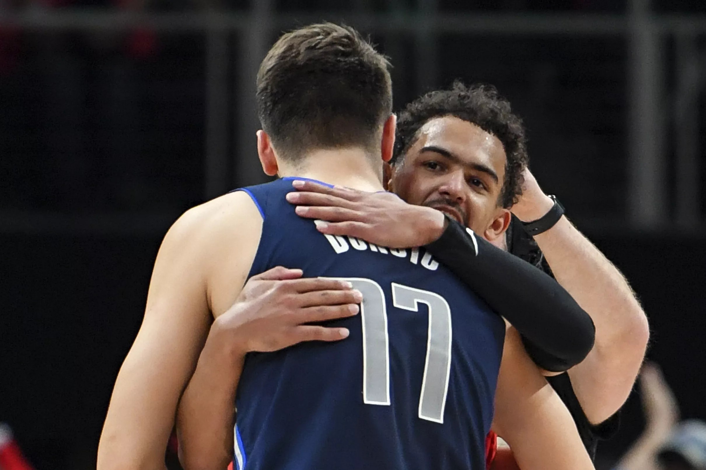 Luka Doncic vs Trae Young Pt II (Locked On Mavericks Post Game Podcast)