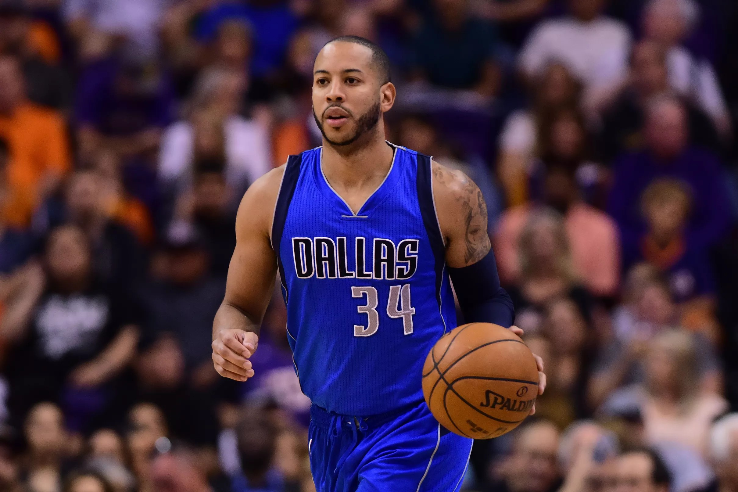 Devin Harris is quietly having one of the best seasons of his career