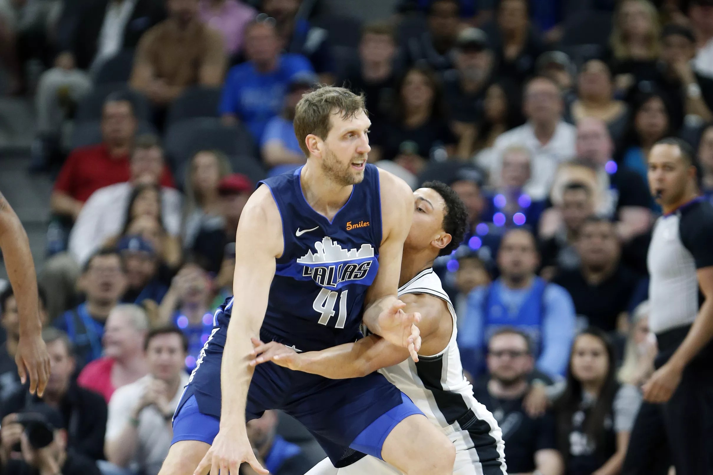 Dirk Nowitzki’s bumpy final season was still magical