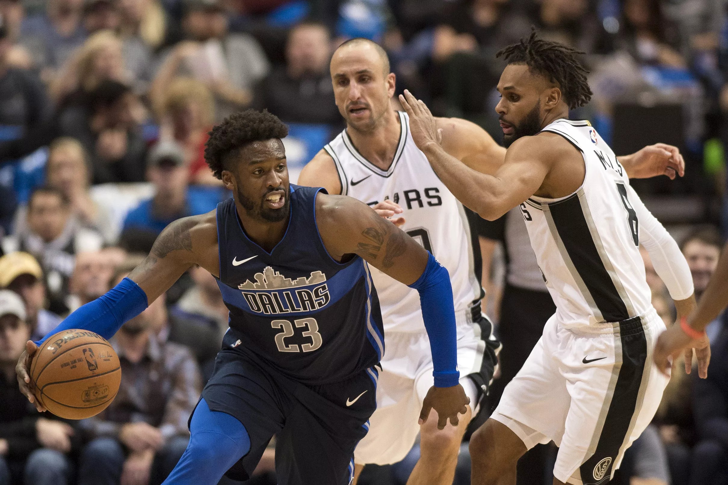 3 things we learned from the Mavericks 95-89 win over the Spurs