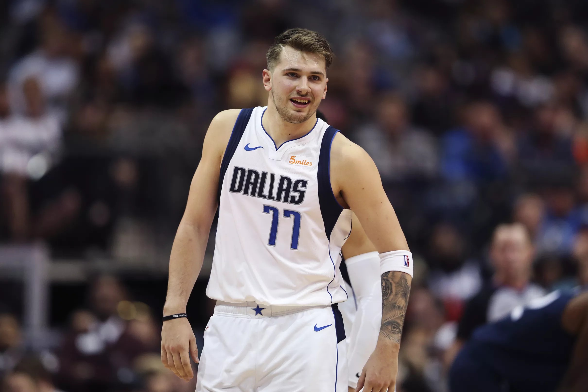 Luka Doncic named to 2018-19 NBA All-Rookie First Team