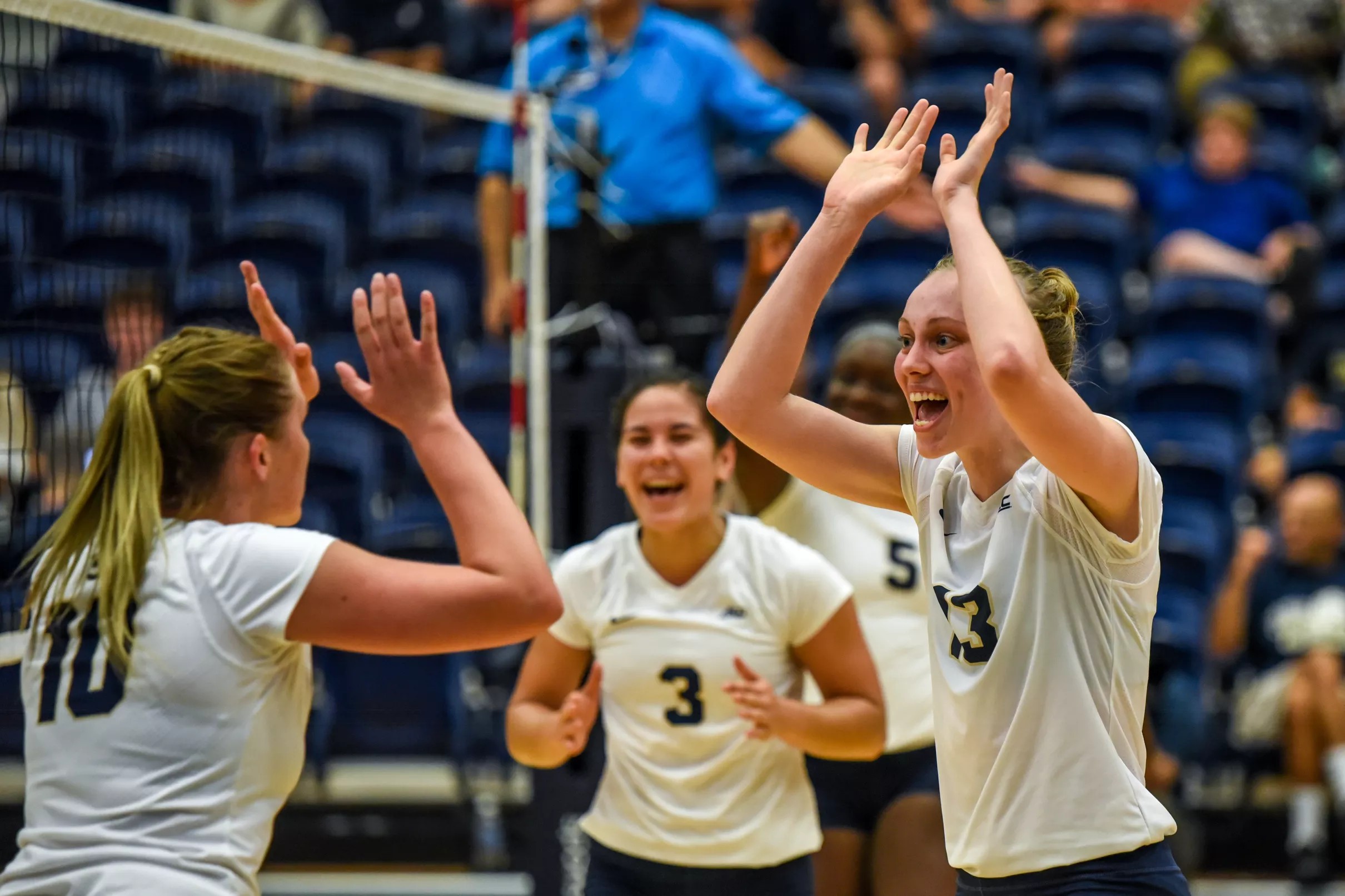 Pitt volleyball in NCAA Tournament, will face VCU in first round match