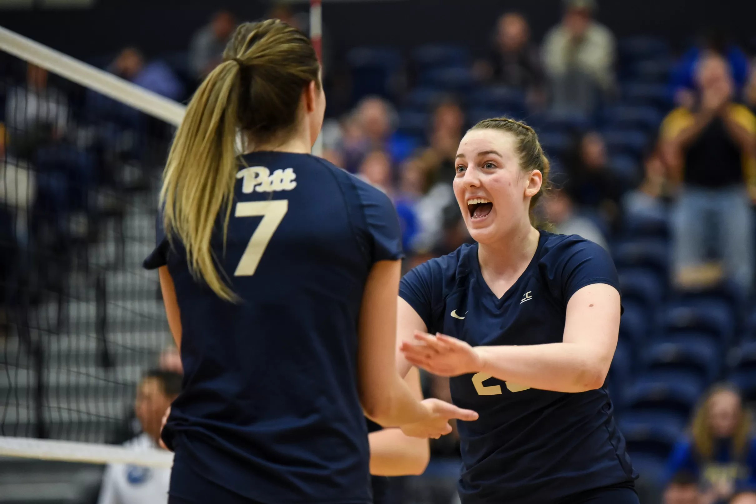 Pitt volleyball returns nearly everyone from ACC championship team