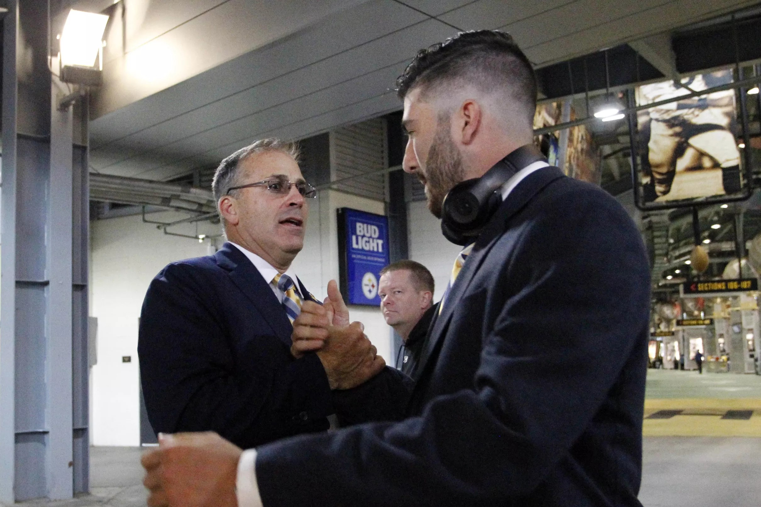 Pat Narduzzi and Ben DiNucci give conflicting statements on playing time