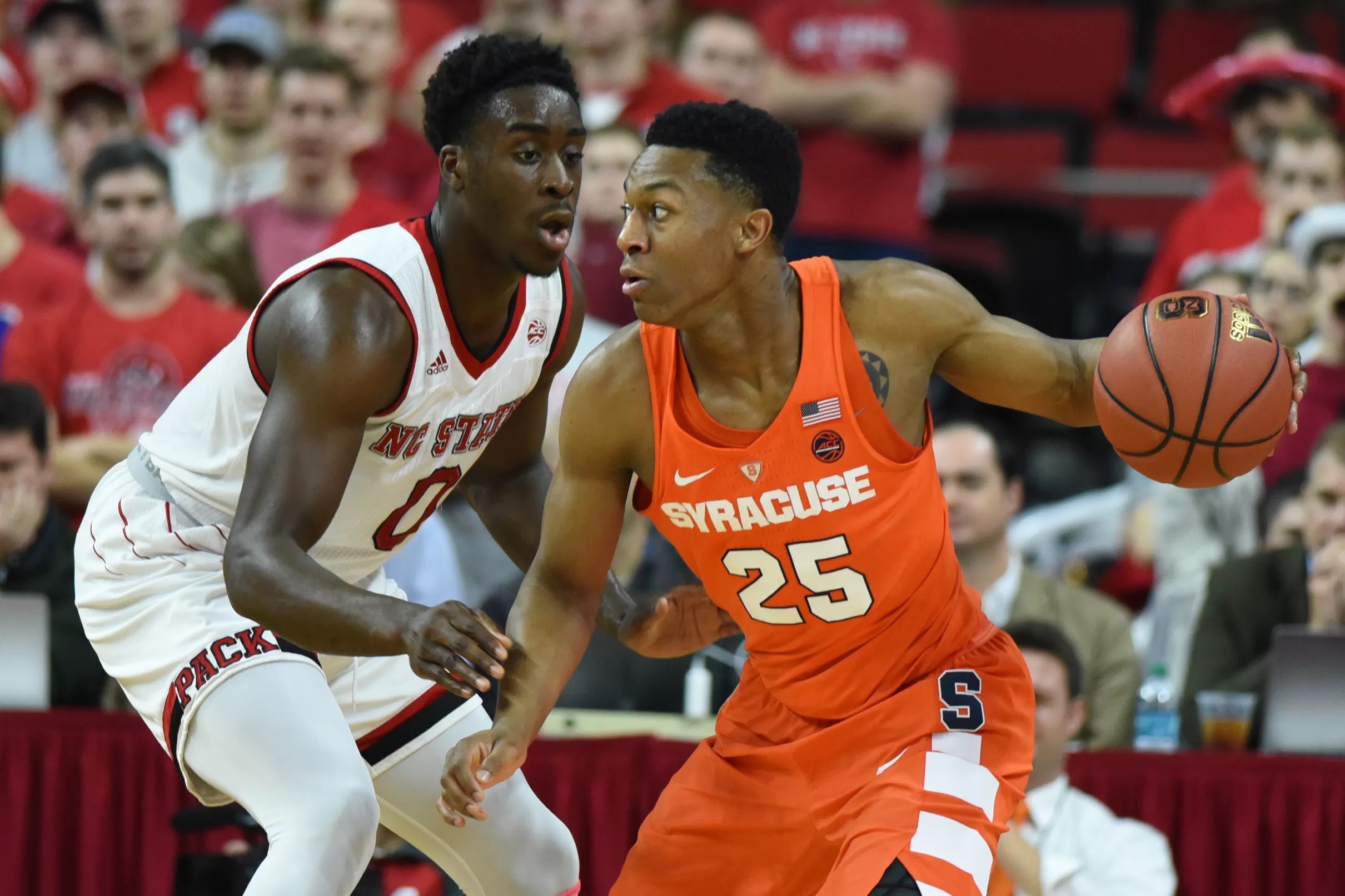 Syracuse vs. NC State: TV/streaming, time, odds, history & more