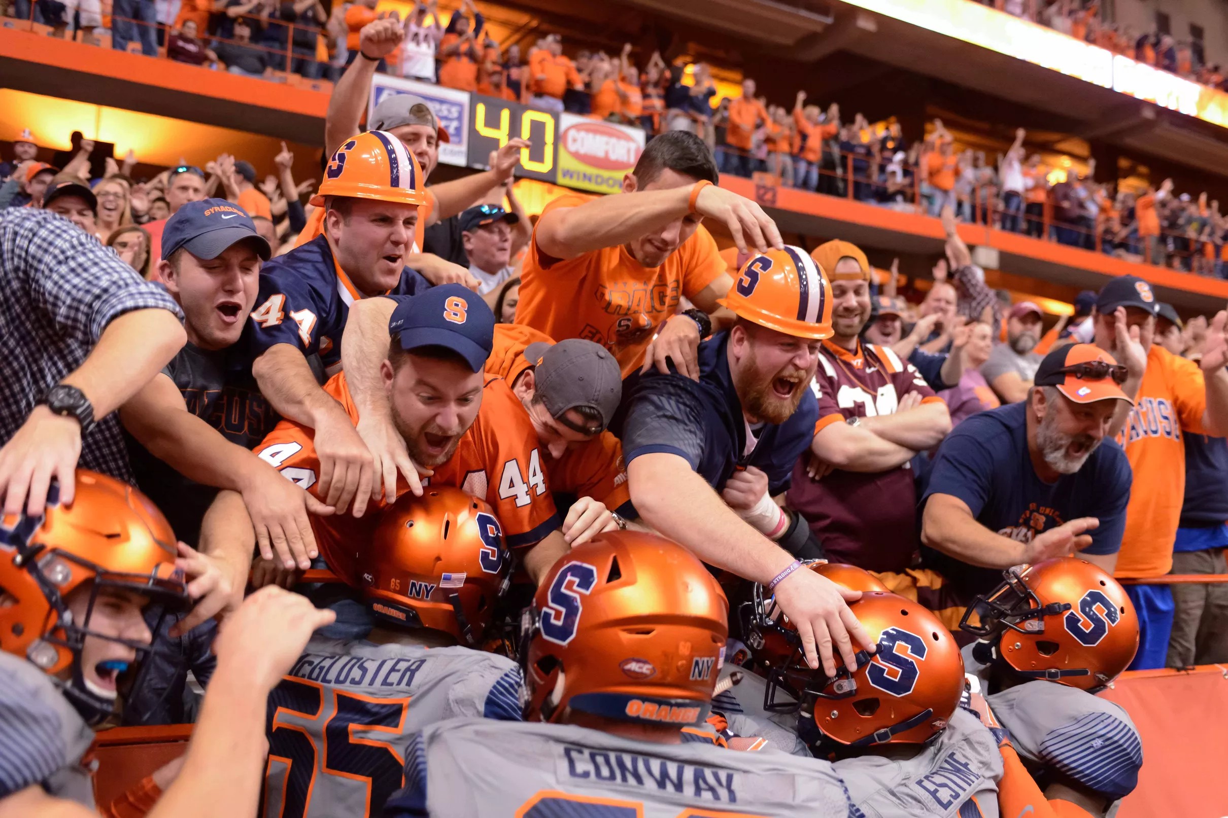 GameThread: Syracuse Orange vs. Central Connecticut State Blue Devils
