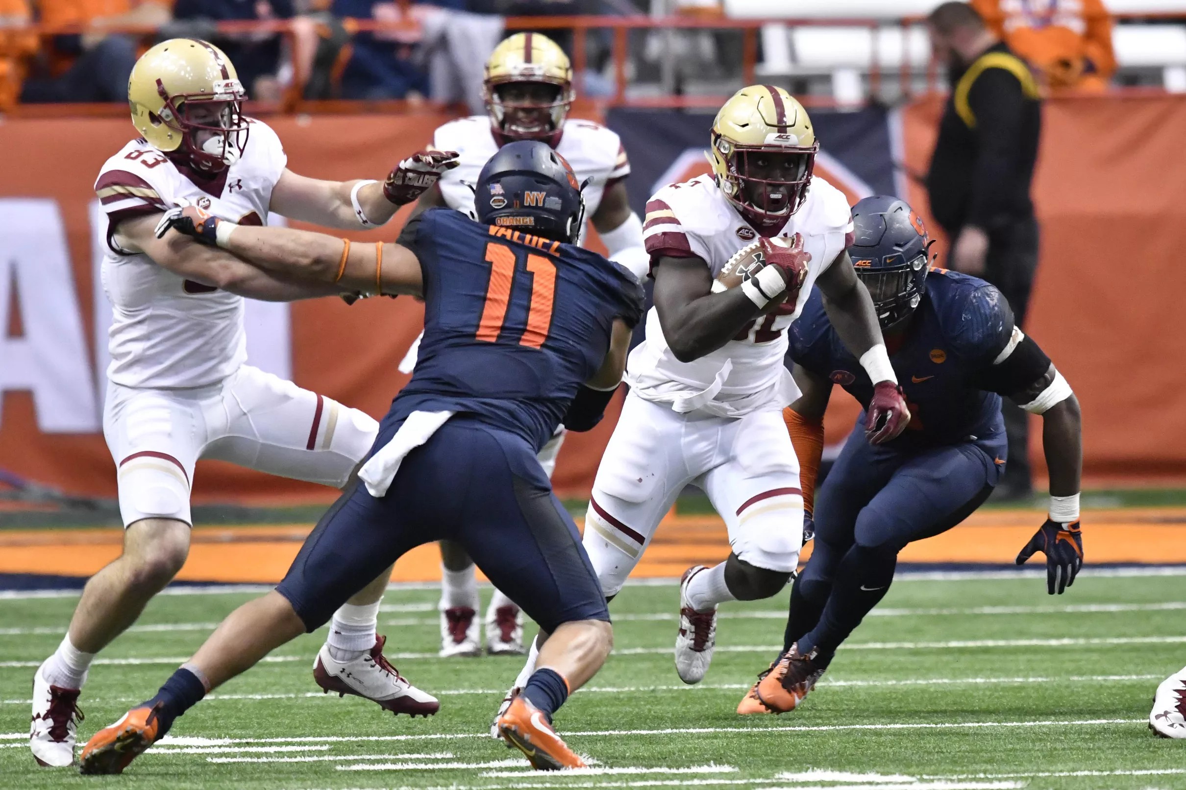 Syracuse vs. Boston College: TV/streaming, time, odds, history & more