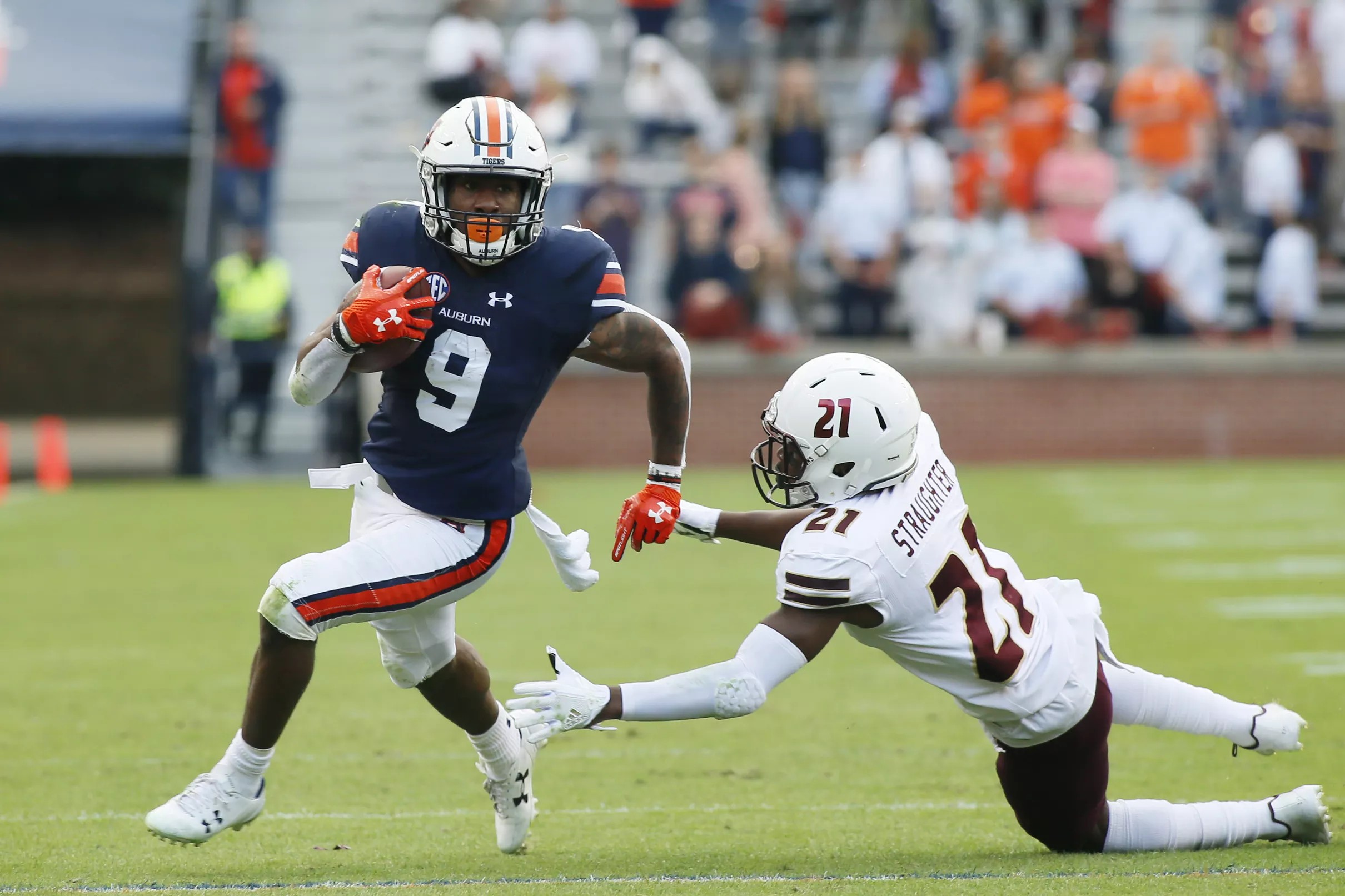 Snap Judgments - Auburn 42, ULM 14