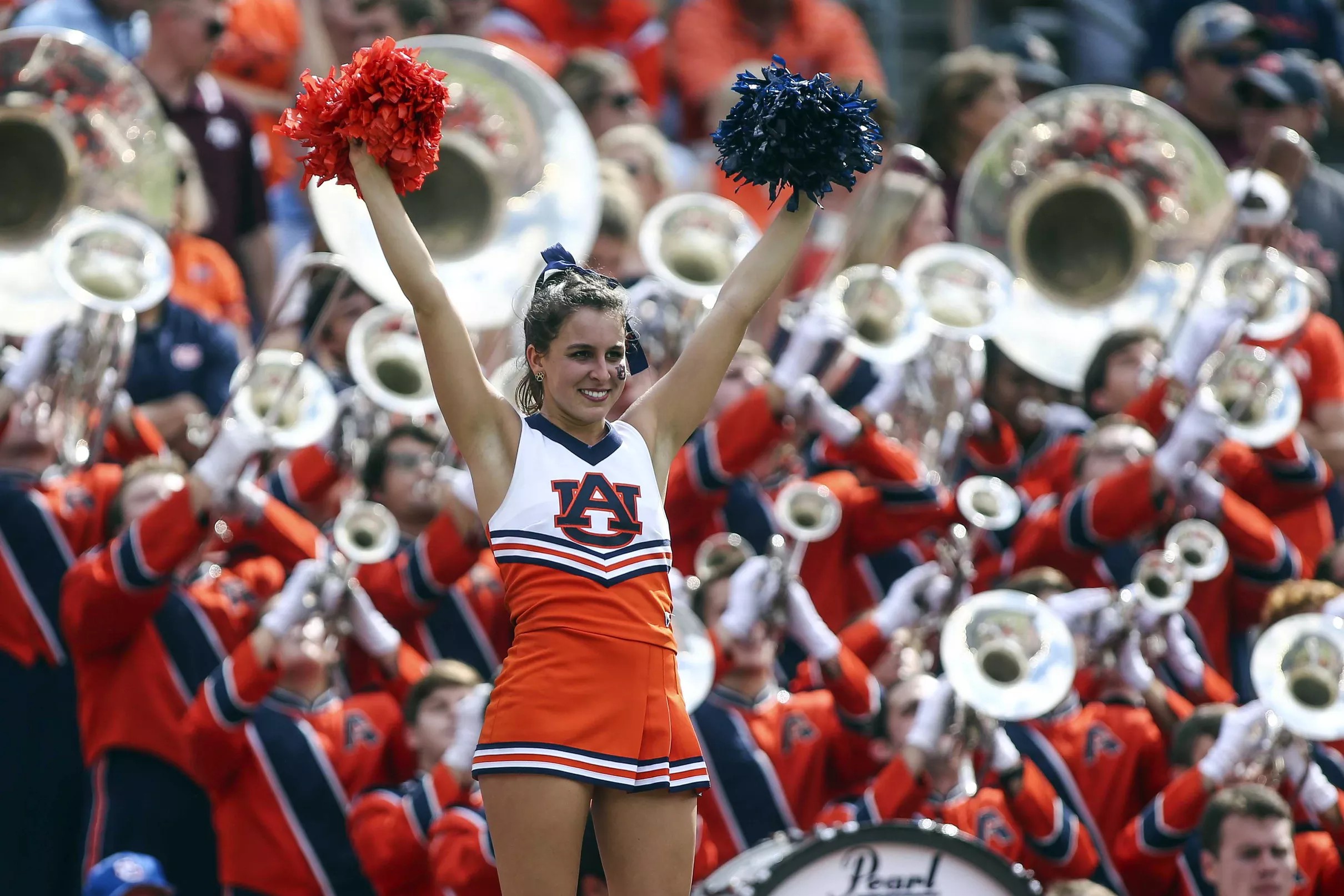 Auburn moves up in the rankings