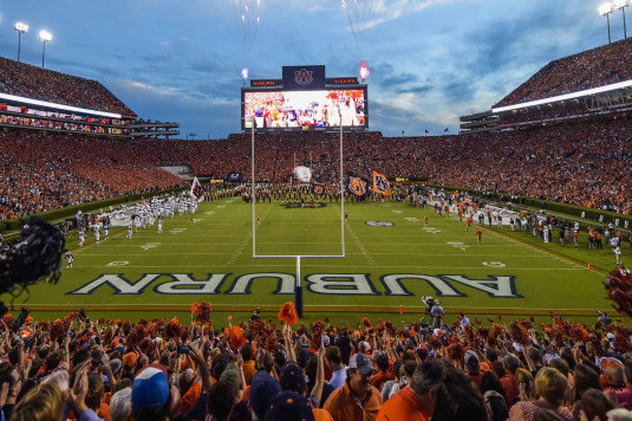 Auburn ranked 12th in ap poll