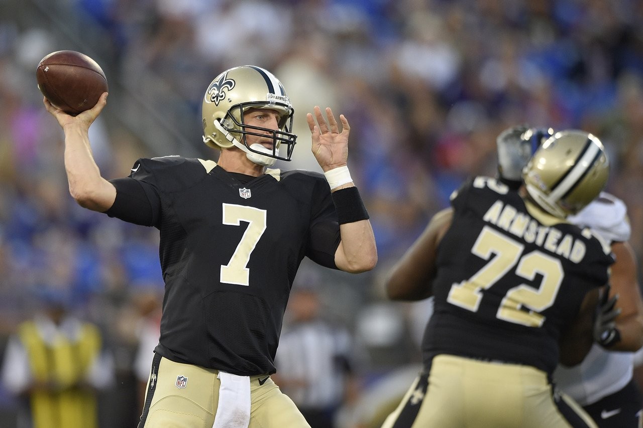 Former New Orleans Saints quarterback Luke McCown announces retirement