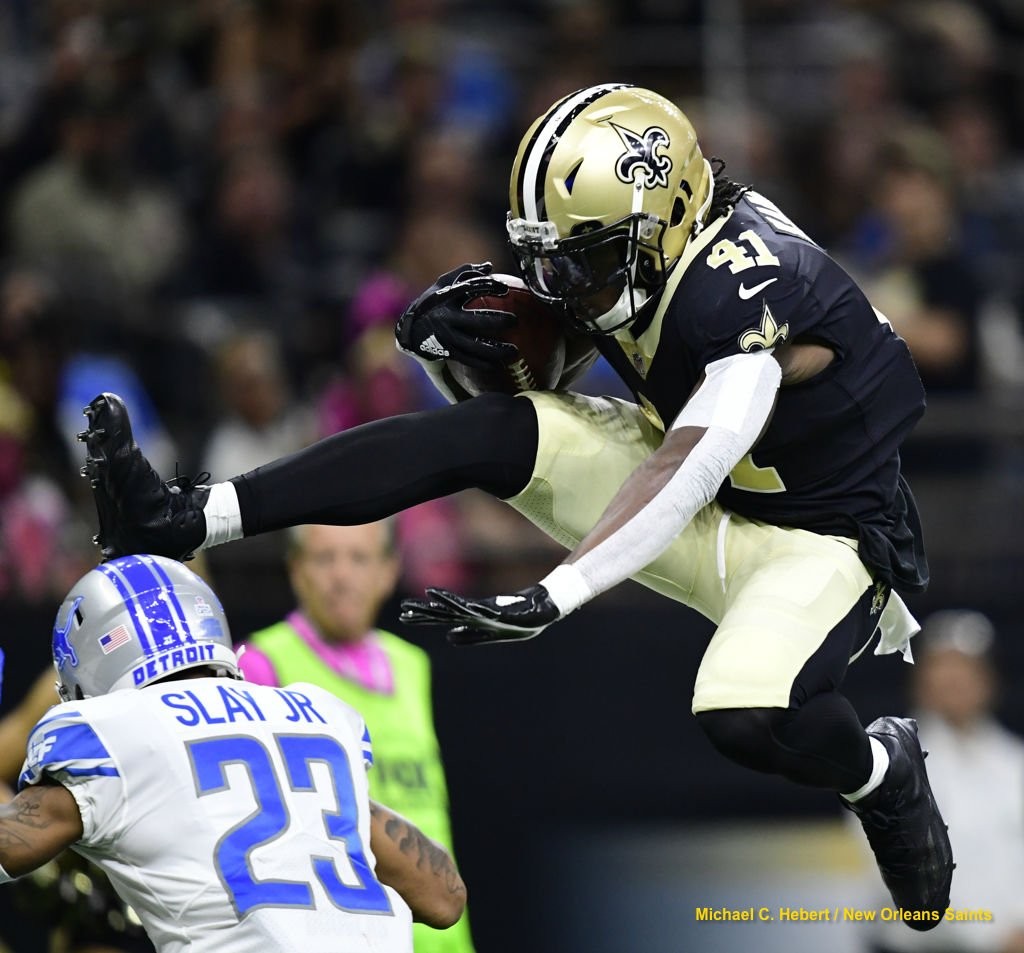 John DeShazier: Saints defense is on three-game roll