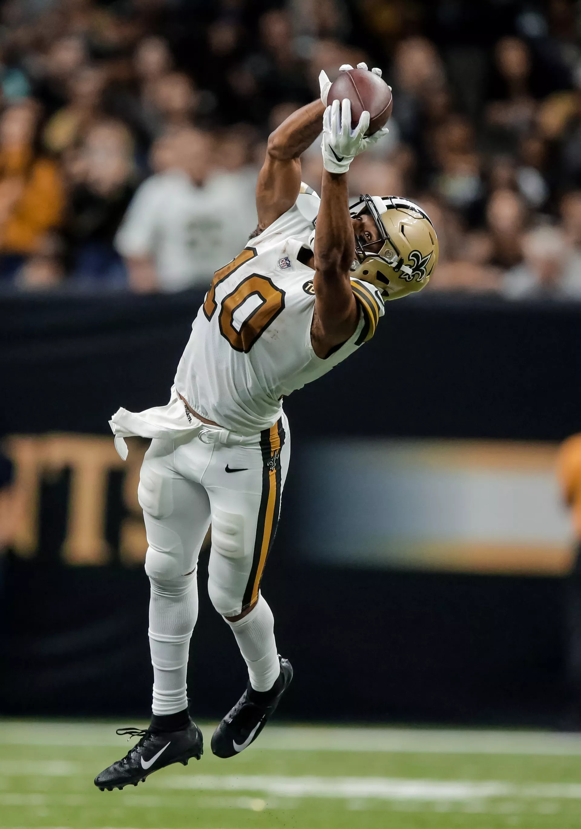 Game Balls from the Saints 48-7 plucking of the Eagles