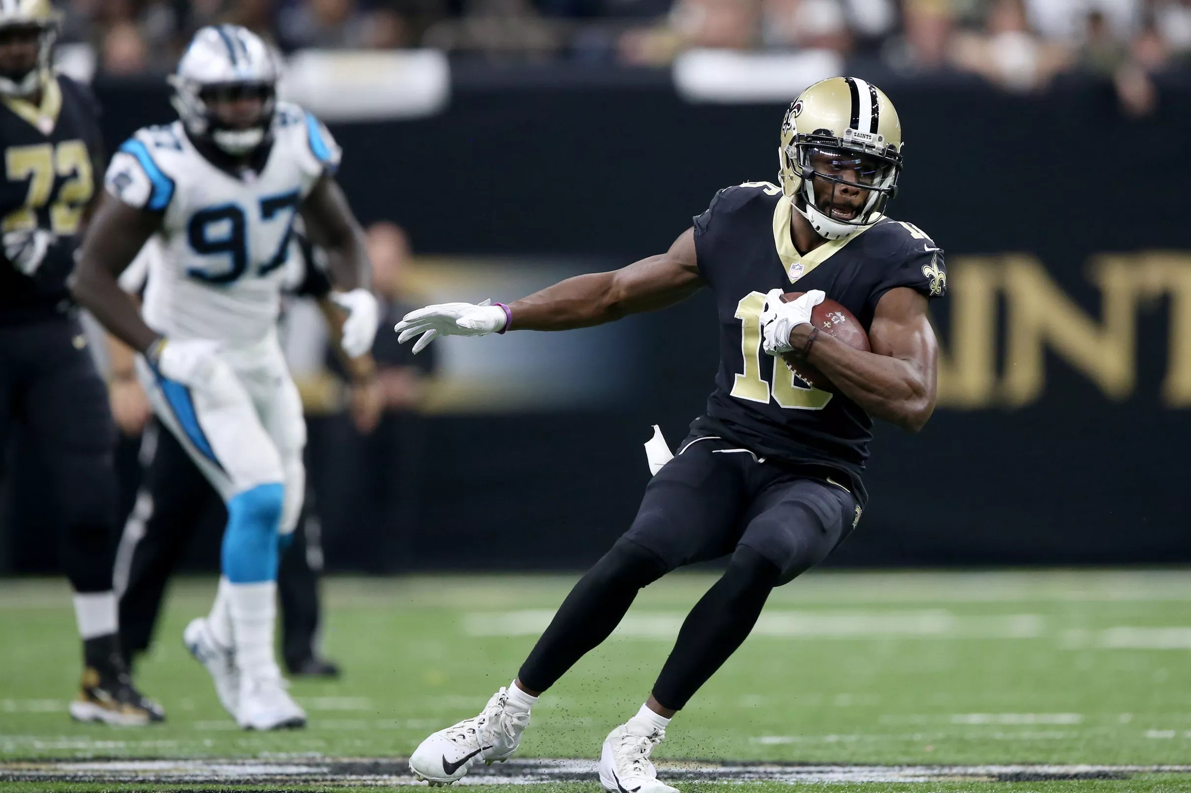 How should the Saints tackle their restricted free agents?