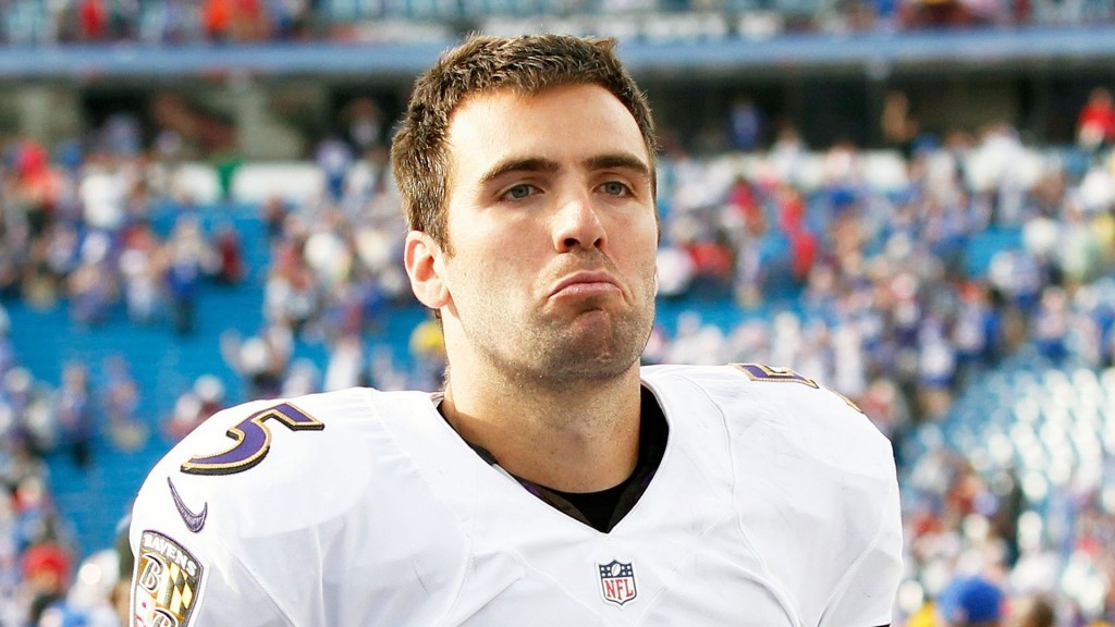 ESPN: Joe Flacco a “Tier 3” Quarterback