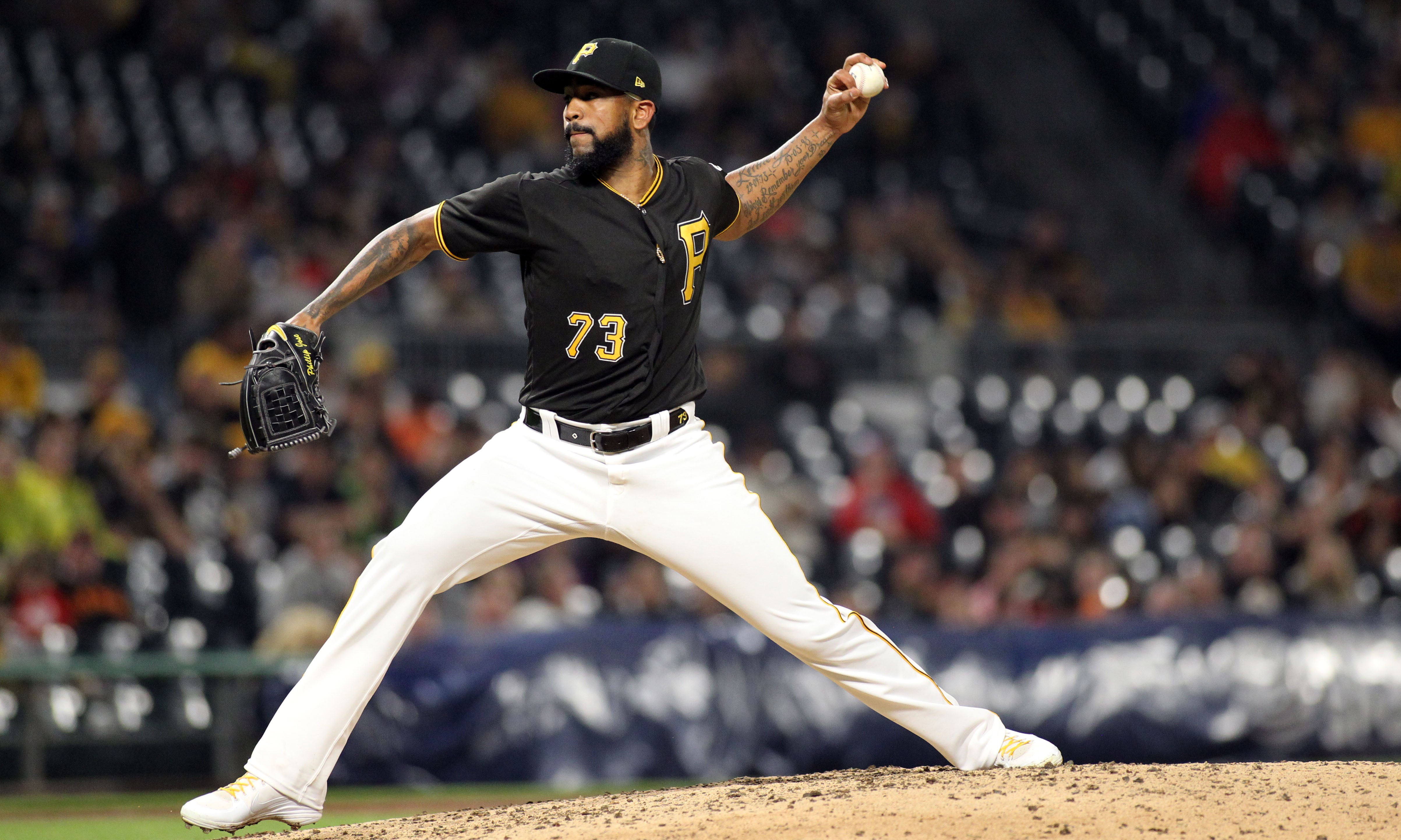 Felipe Vazquez is Being Evaluated After Reporting Left Forearm Discomfort