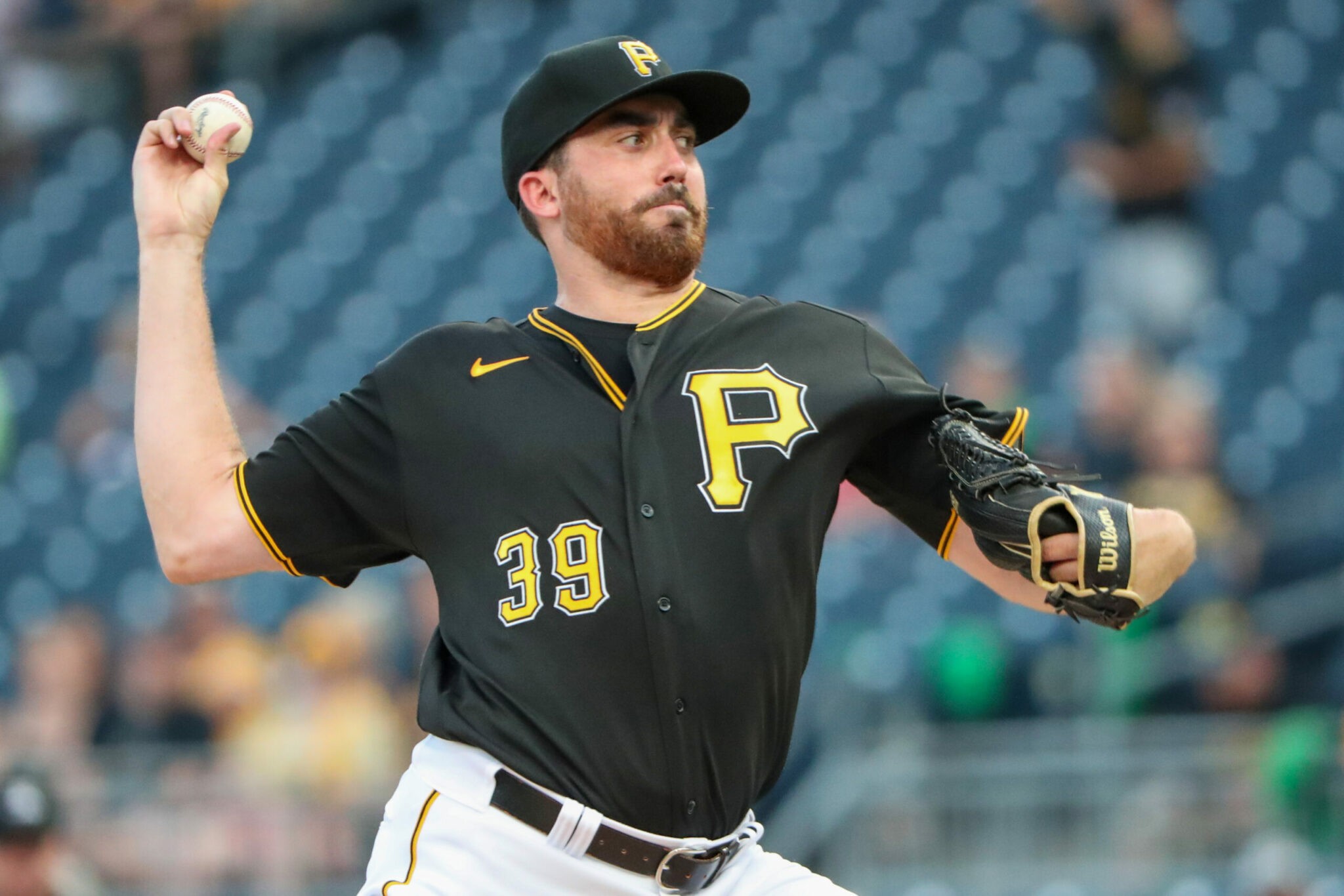 The Pirates Trade Zach Thompson to the Toronto Blue Jays for Outfielder ...