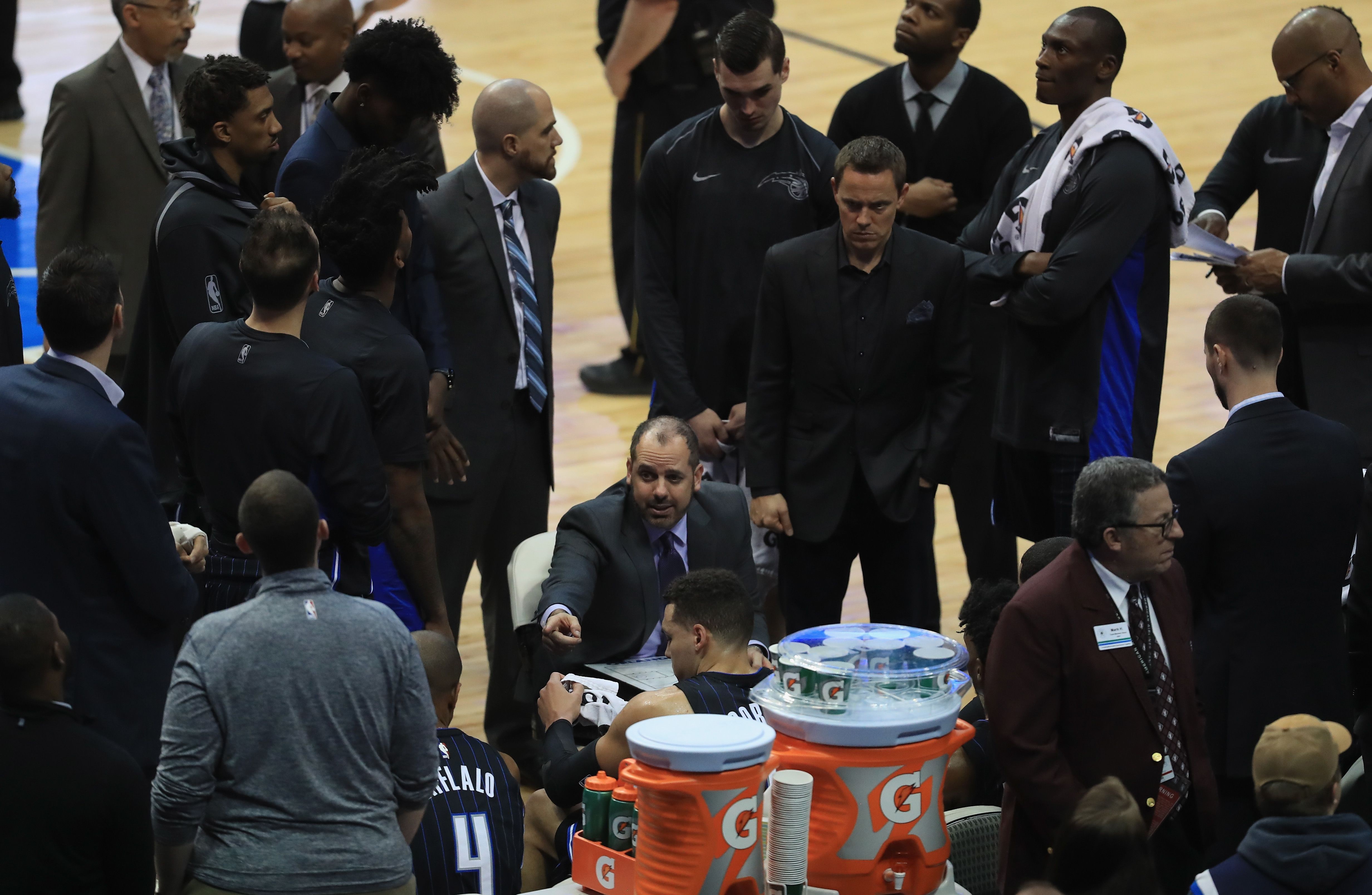 A game day with Orlando Magic assistant coach Jay Hernandez