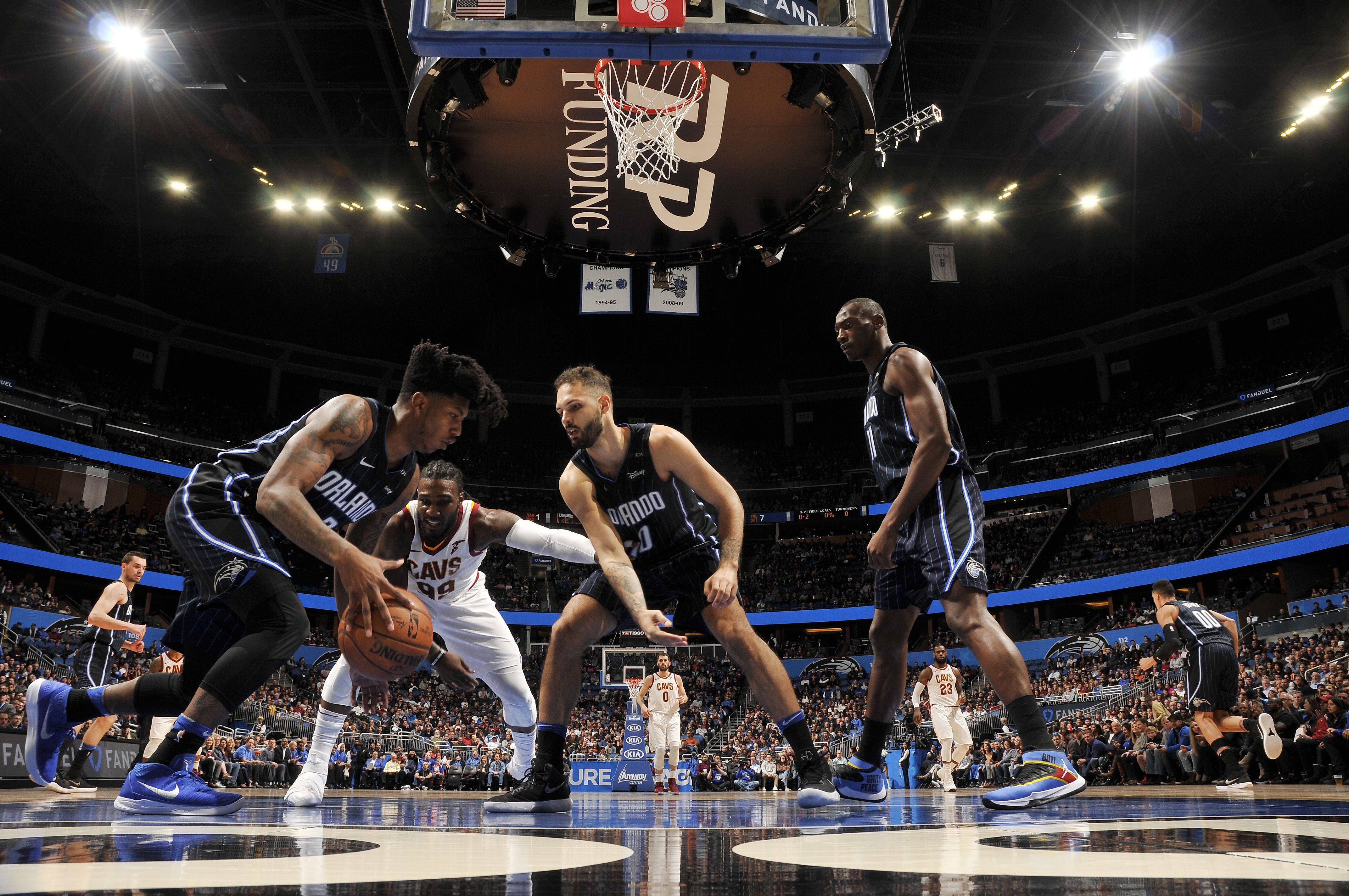 Orlando Magic Grades: Cleveland Cavaliers 131, Orlando Magic 127