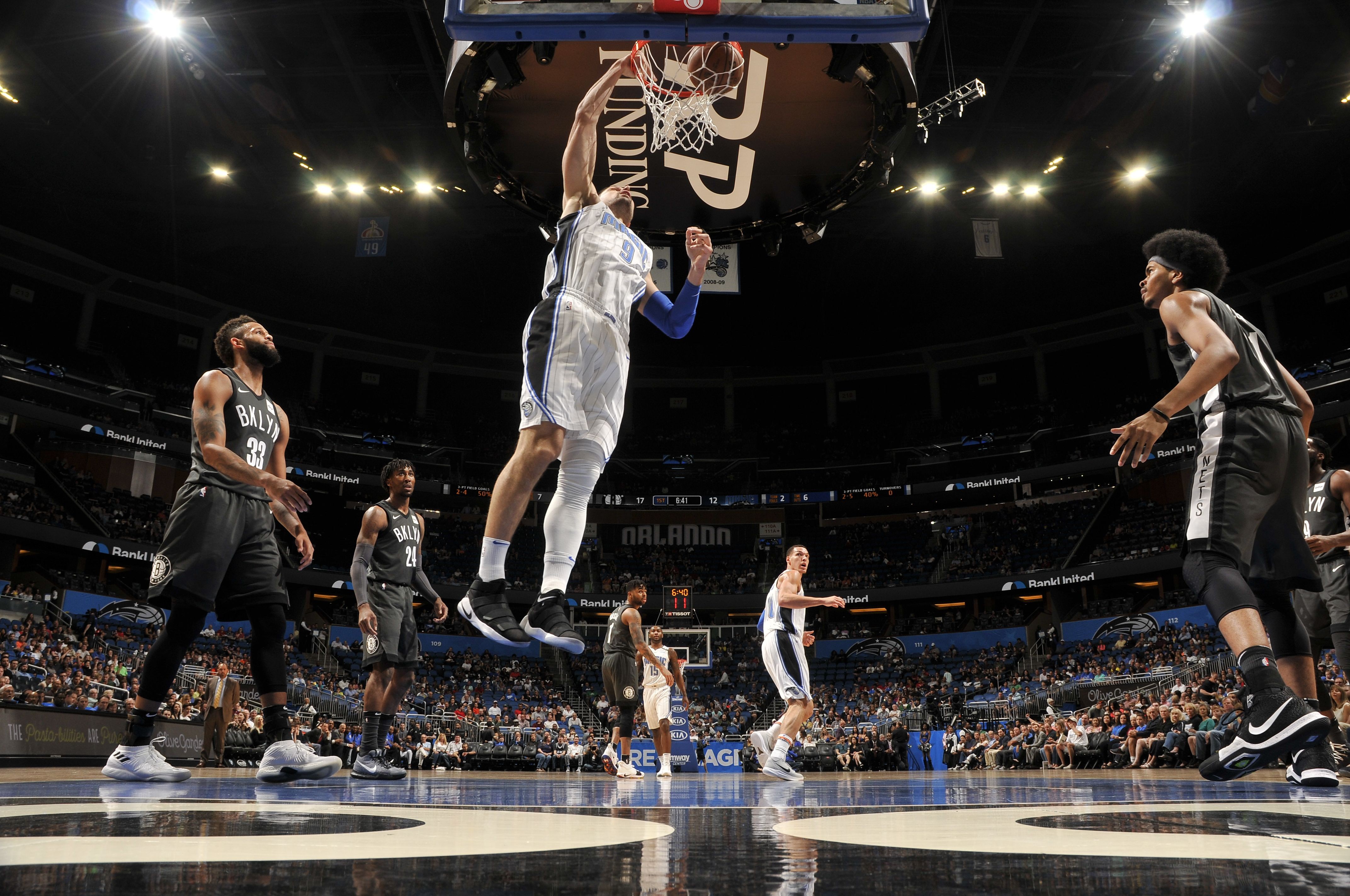 Orlando Magic Grades: Brooklyn Nets 111, Orlando Magic 104