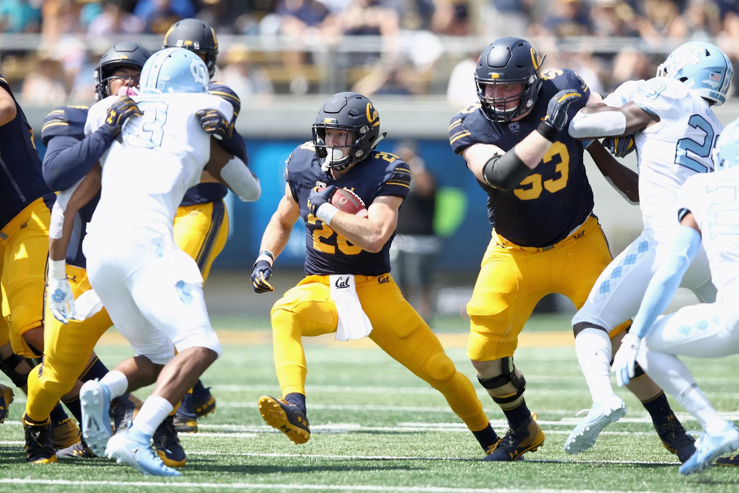 Cal Football Advanced Statistics: Cal vs. BYU