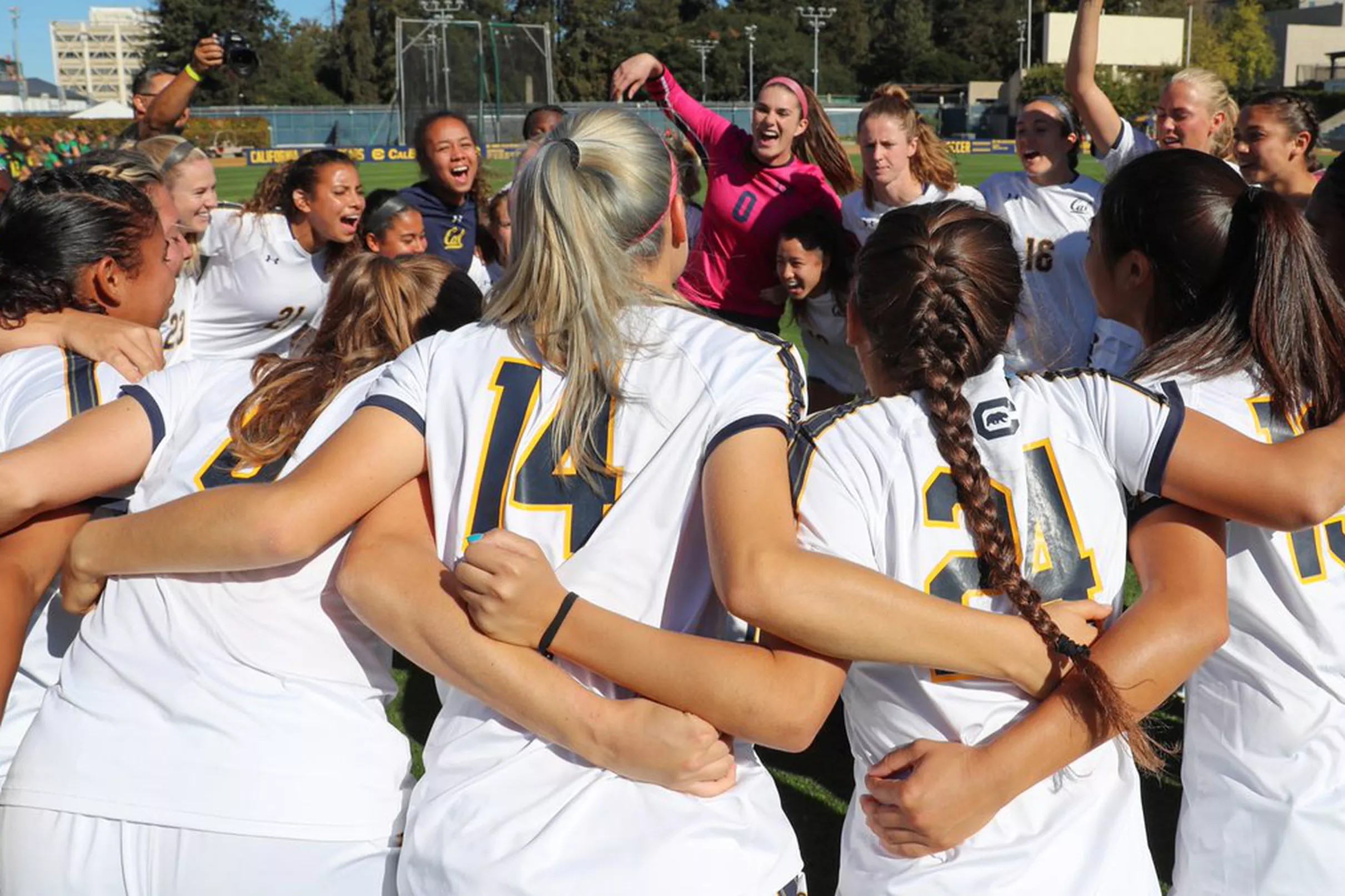 Big Kick: Cal Women’s Soccer at Stanford Cardinal