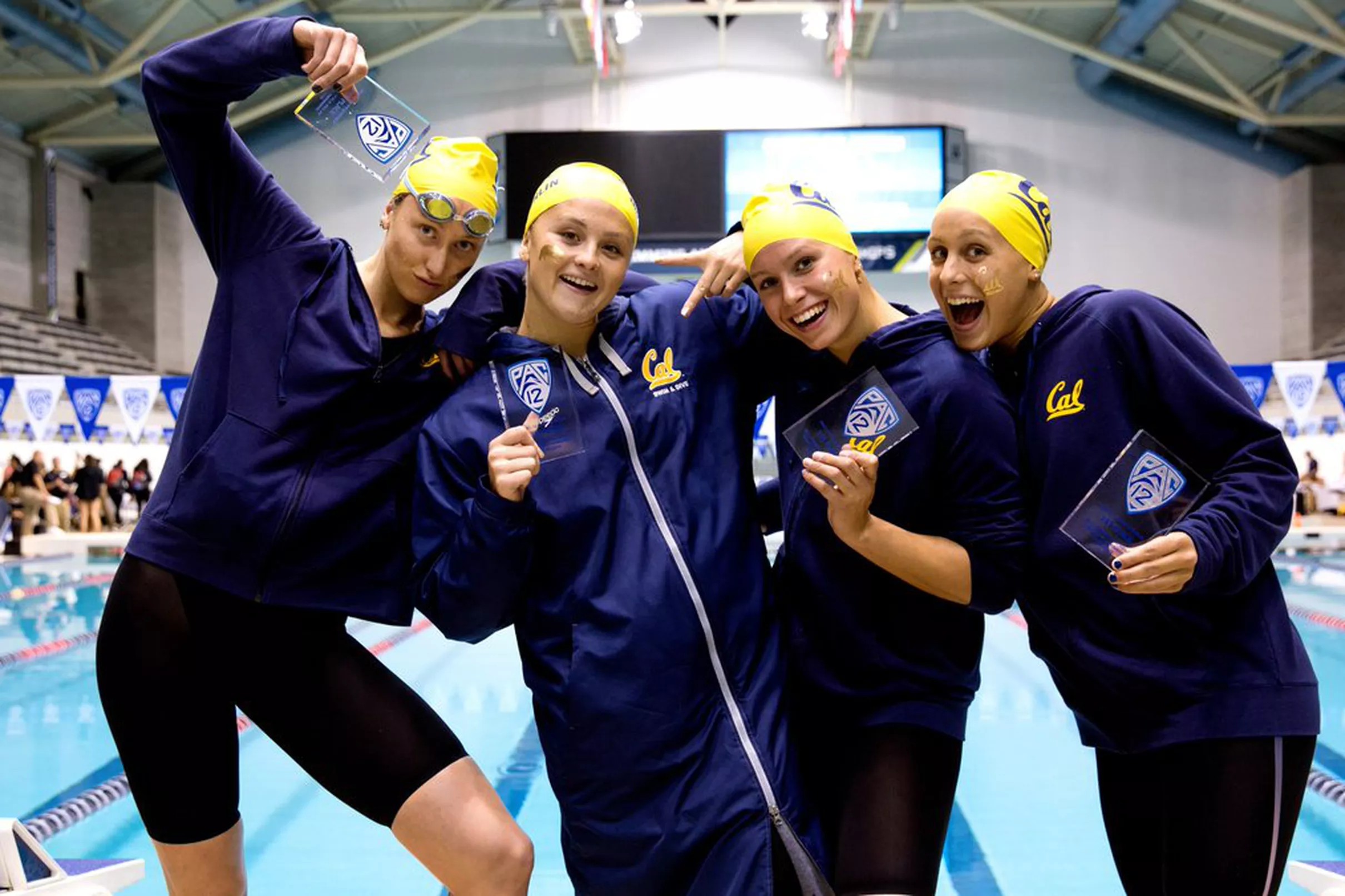 Golden Medals: Fast start for Cal W. Swim at Pac-12; W. Water Polo ...