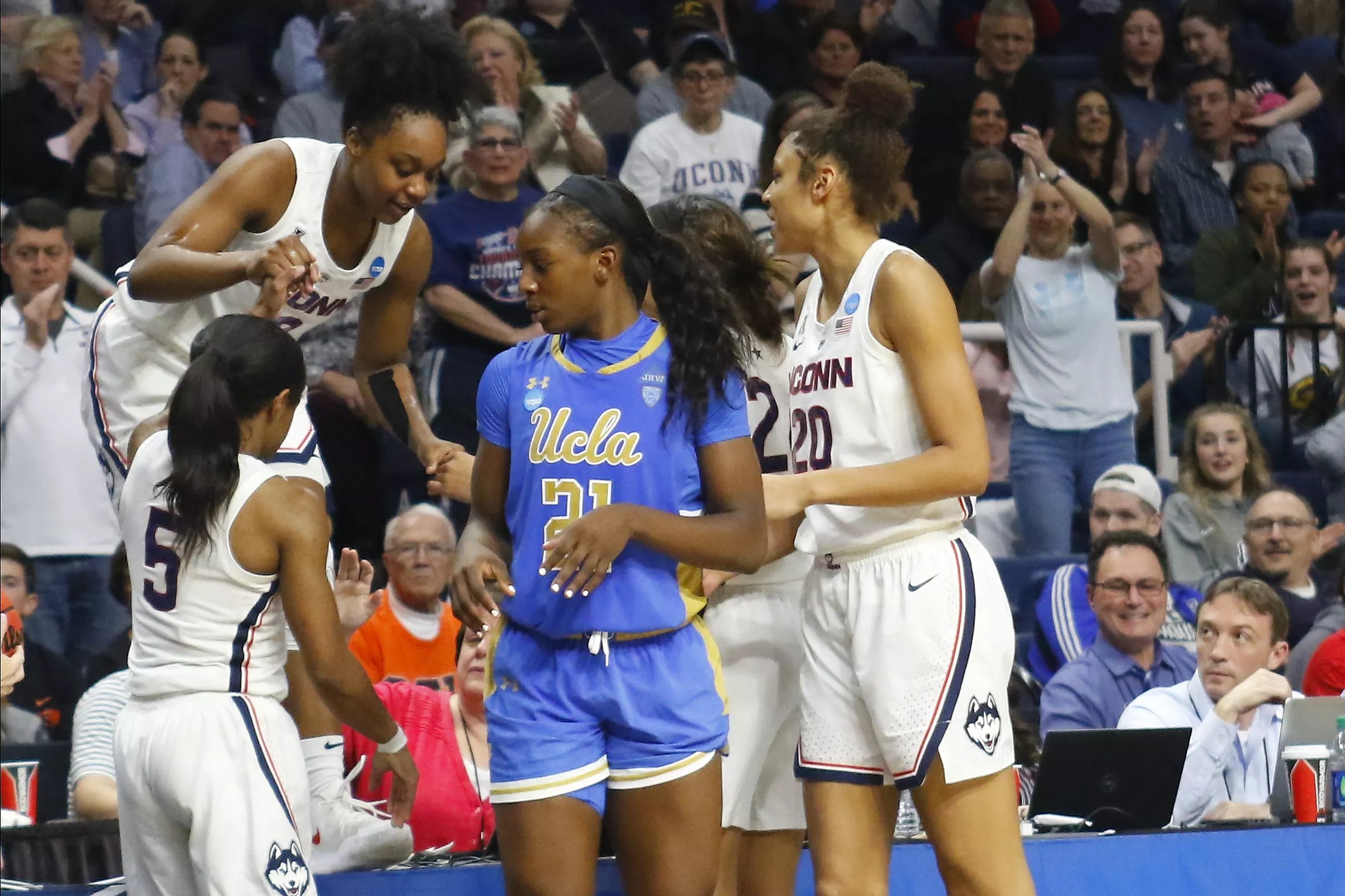 Christyn Williams was just one reason why UConn women’s basketball flew ...