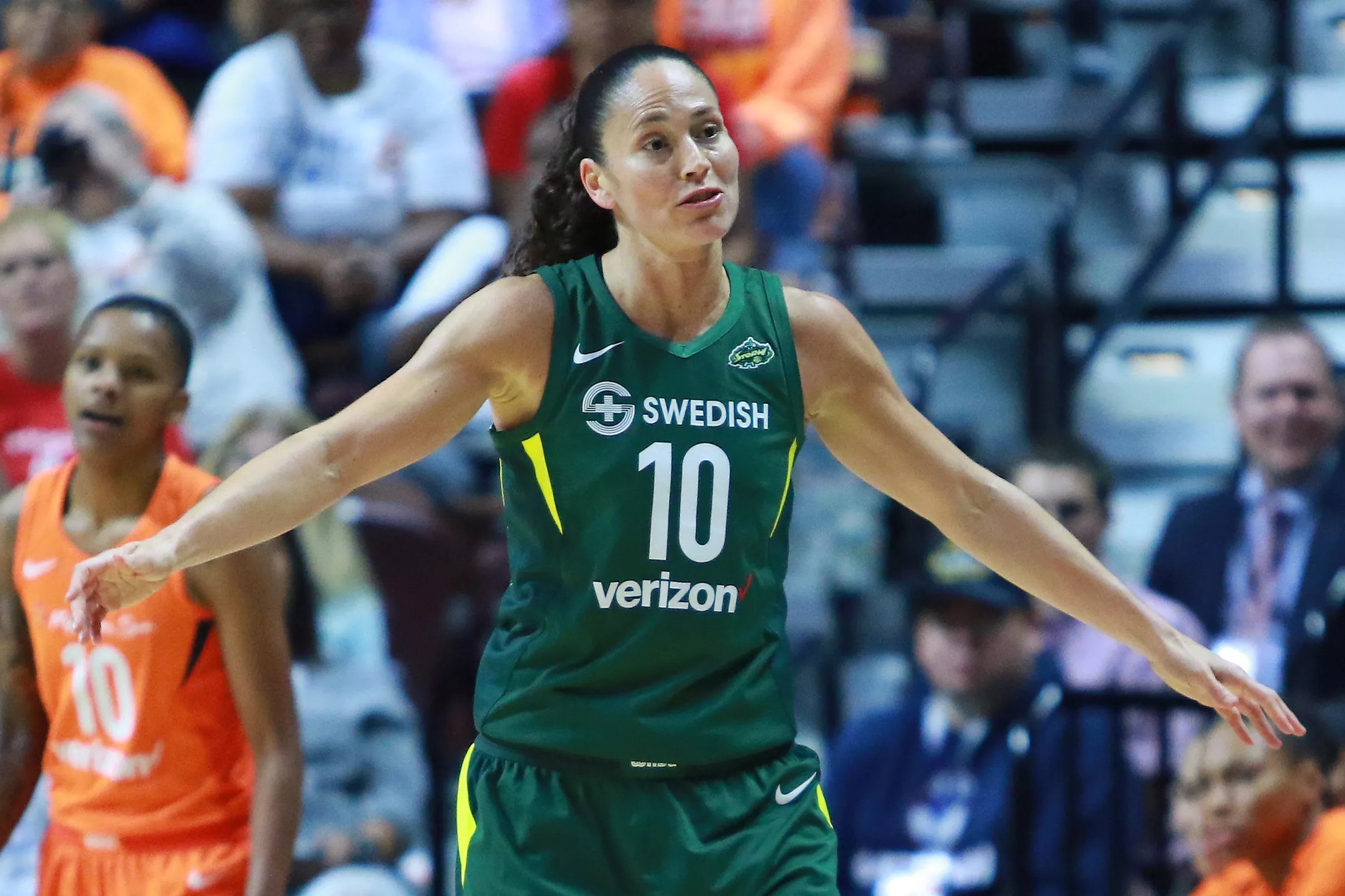 WATCH: Interview with Seattle Storm’s Sue Bird - 7/20/18