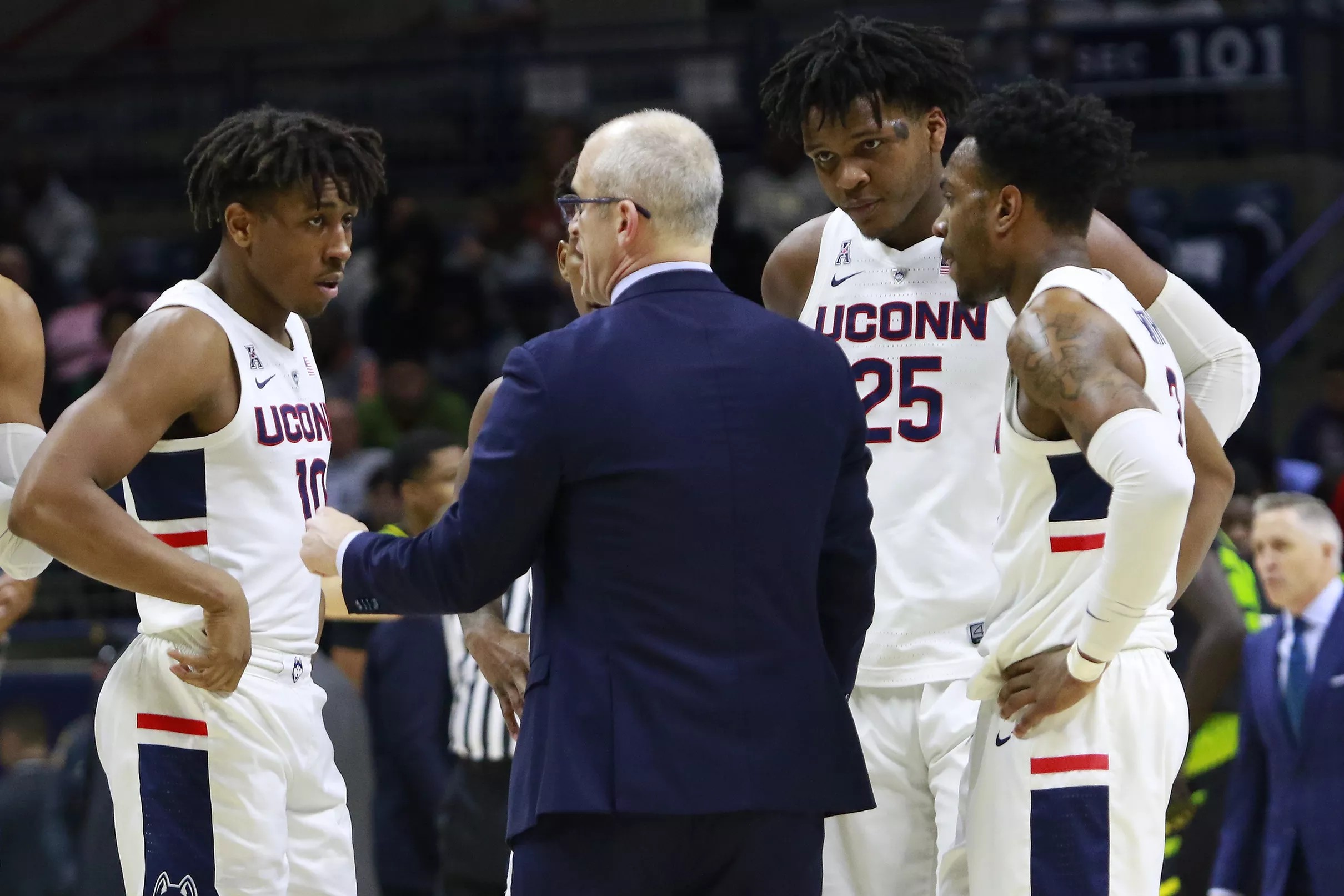 Men’s Basketball: UConn joins Texas Tech, Louisville and Indiana in ...