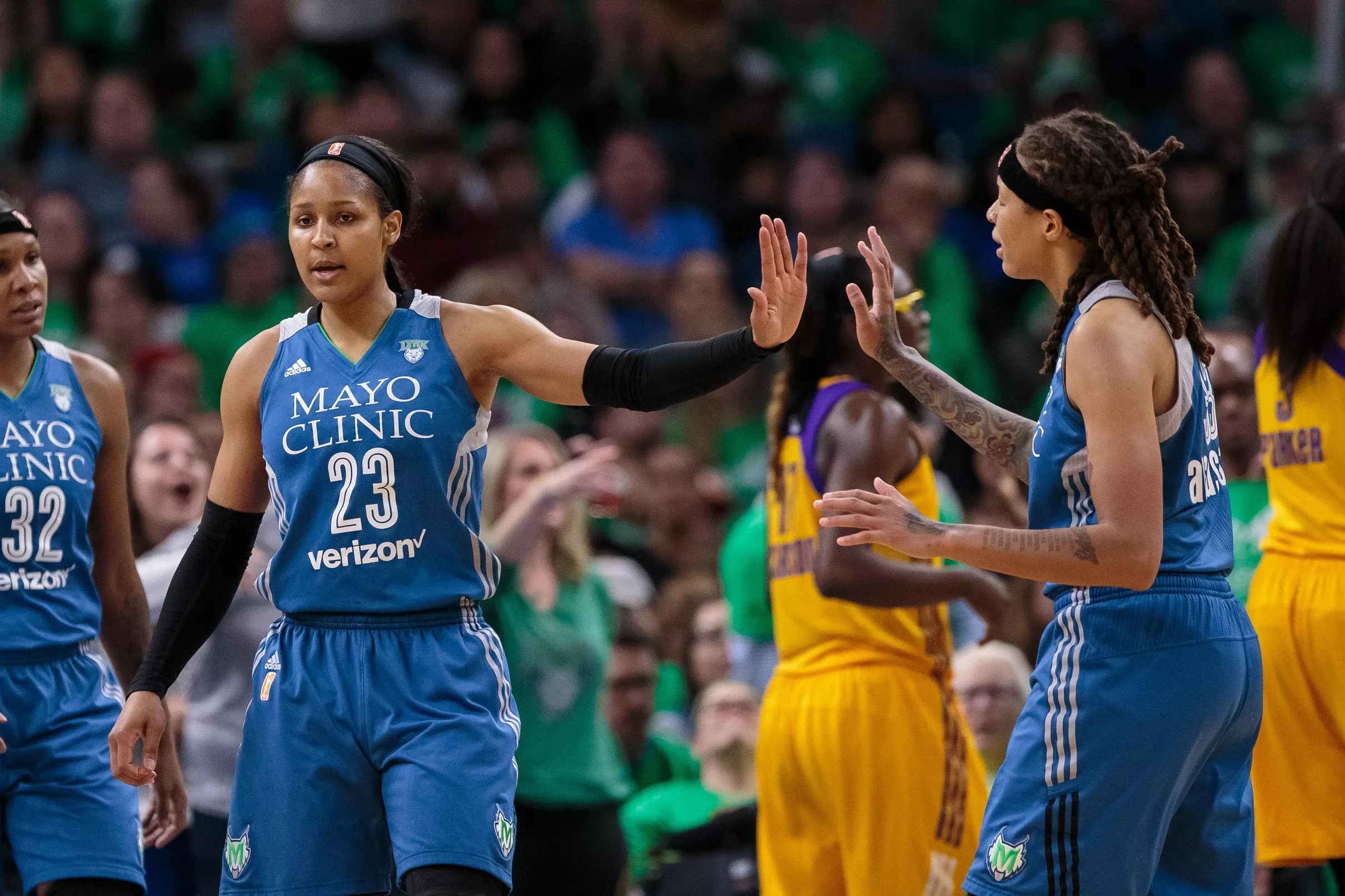 Five Former UConn Stars Named Starters in 2017 WNBA All-Star Game