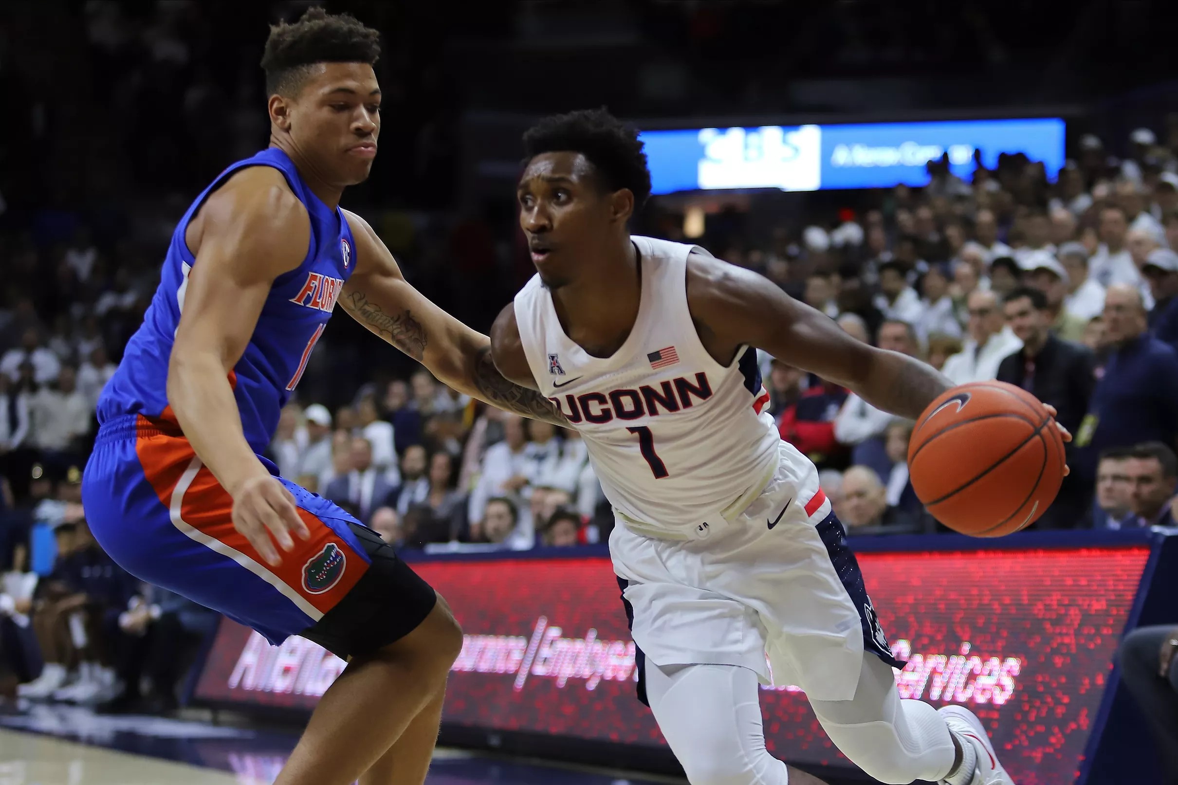 Takeaways from UConn men’s basketball’s 62-59 win over No. 15 Florida